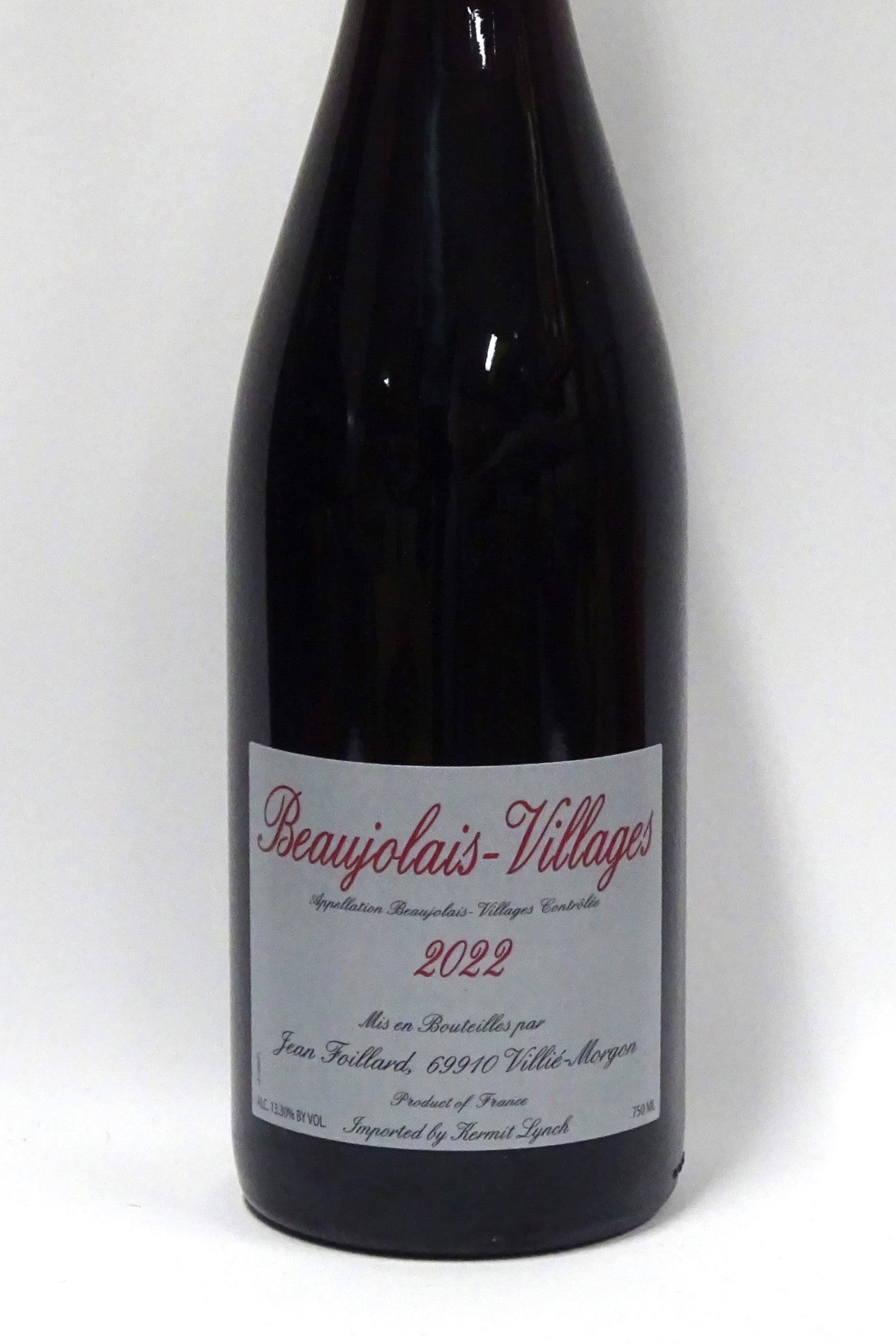 Foillard, Jean 2022 Beaujolais Villages