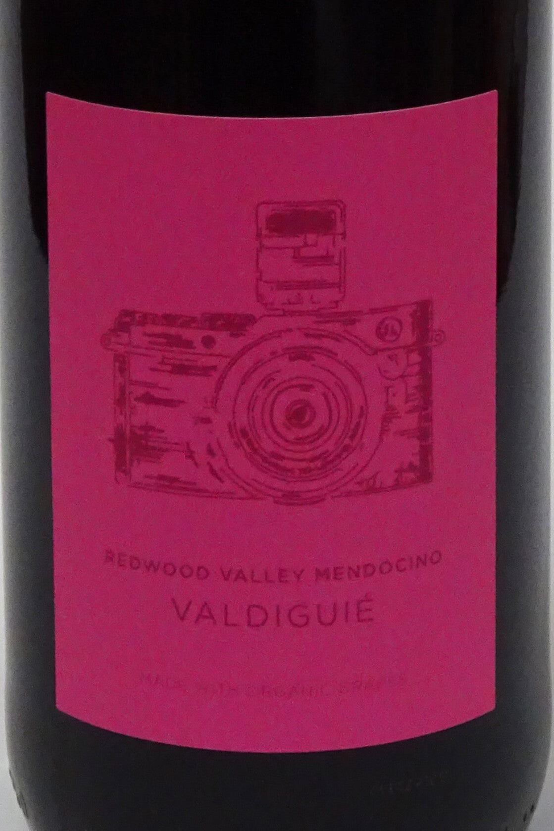 Folk Machine 2022 "Film & Camera" Redwood Valley Valdiguie