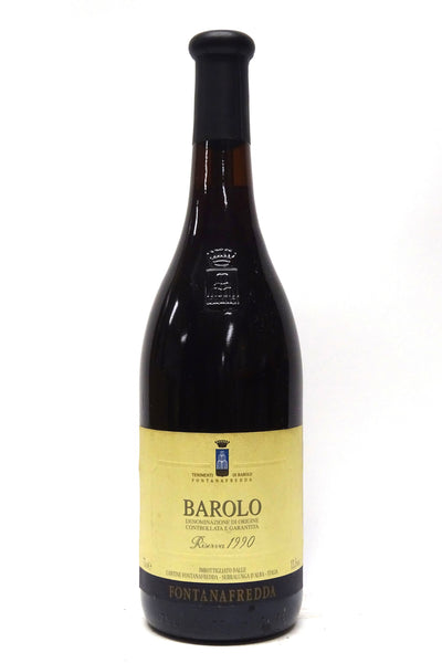 Fontanafredda 1990 Barolo Riserva – Chambers Street Wines