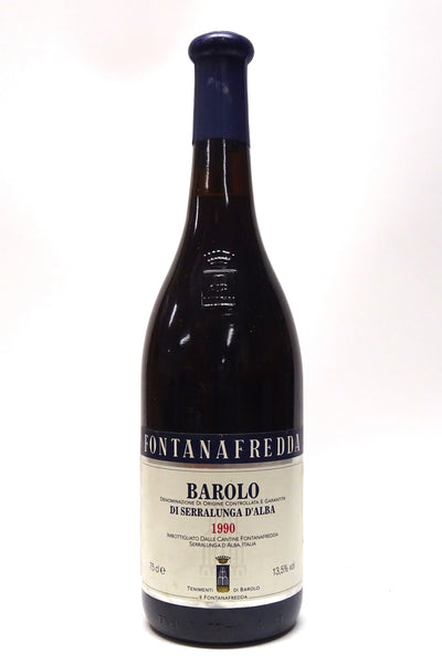 Barolo DOCGイタリアヴィンテージワイン ステファノ・ファリーナ1991 Fontanafredda-1990-Barolo-