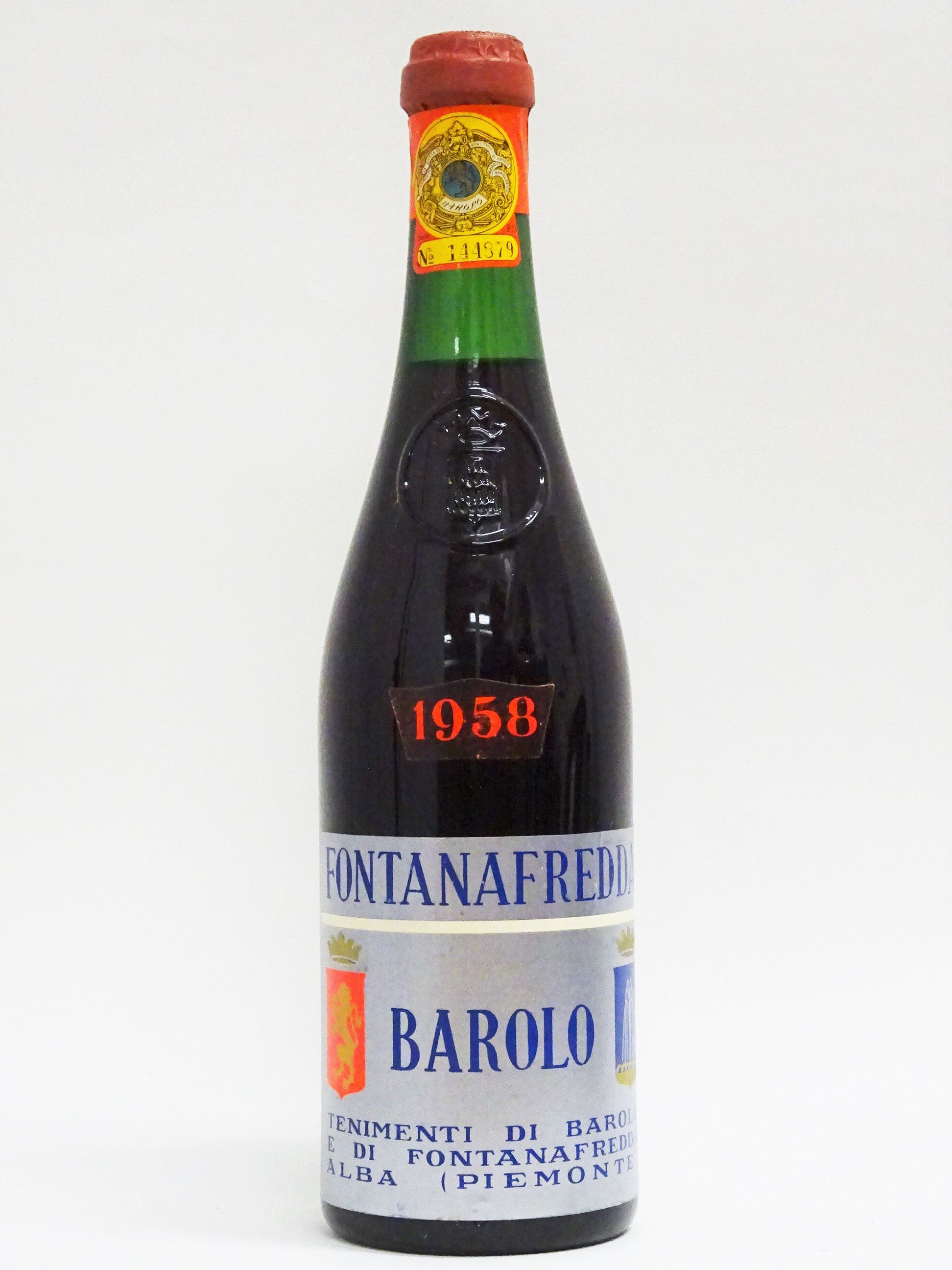 Fontanafredda 1958 Barolo