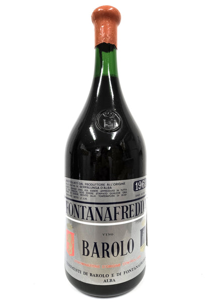 Fontanafredda 1961 Barolo 3.78L – Chambers Street Wines