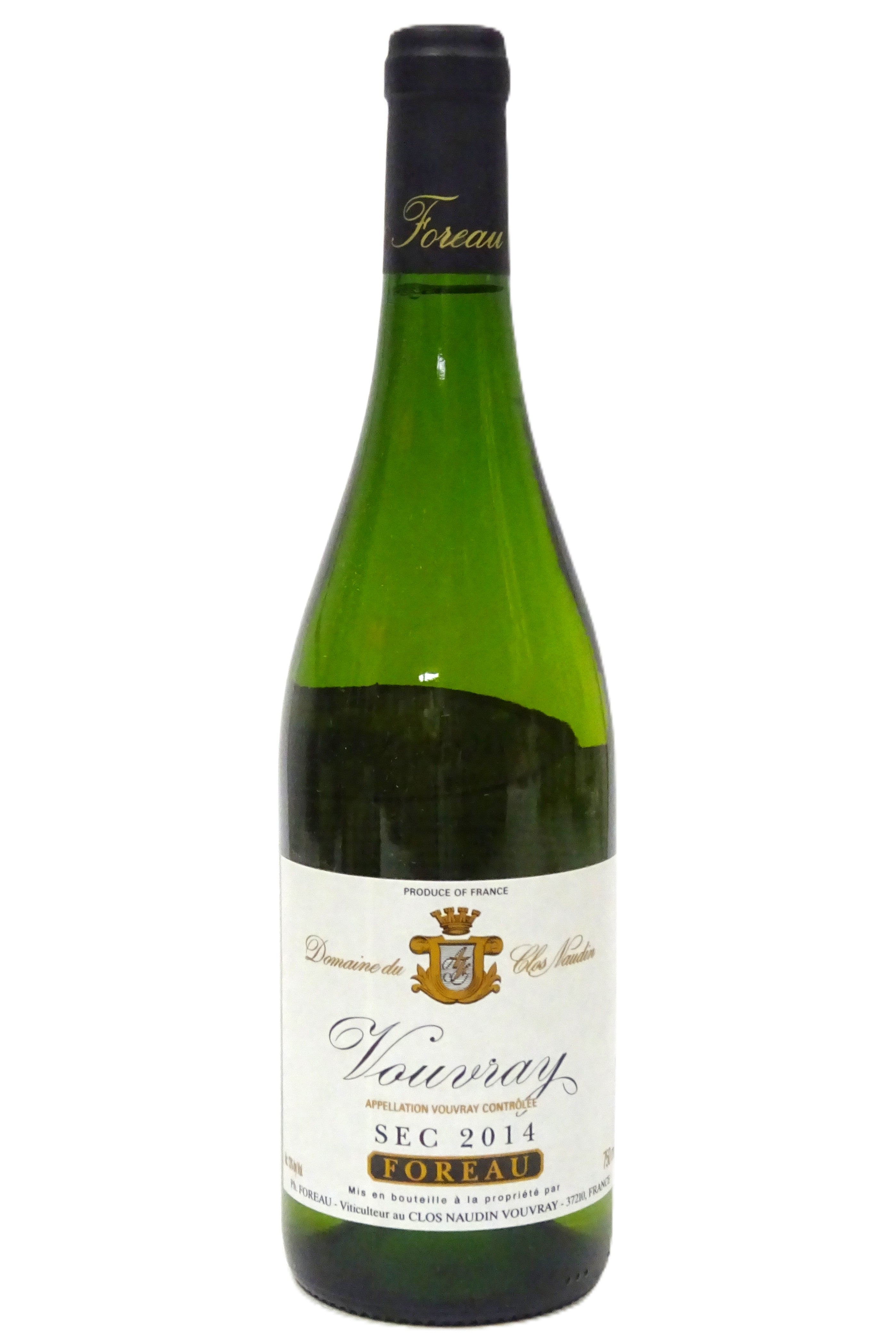 Foreau - Clos Naudin 2014 Vouvray Sec