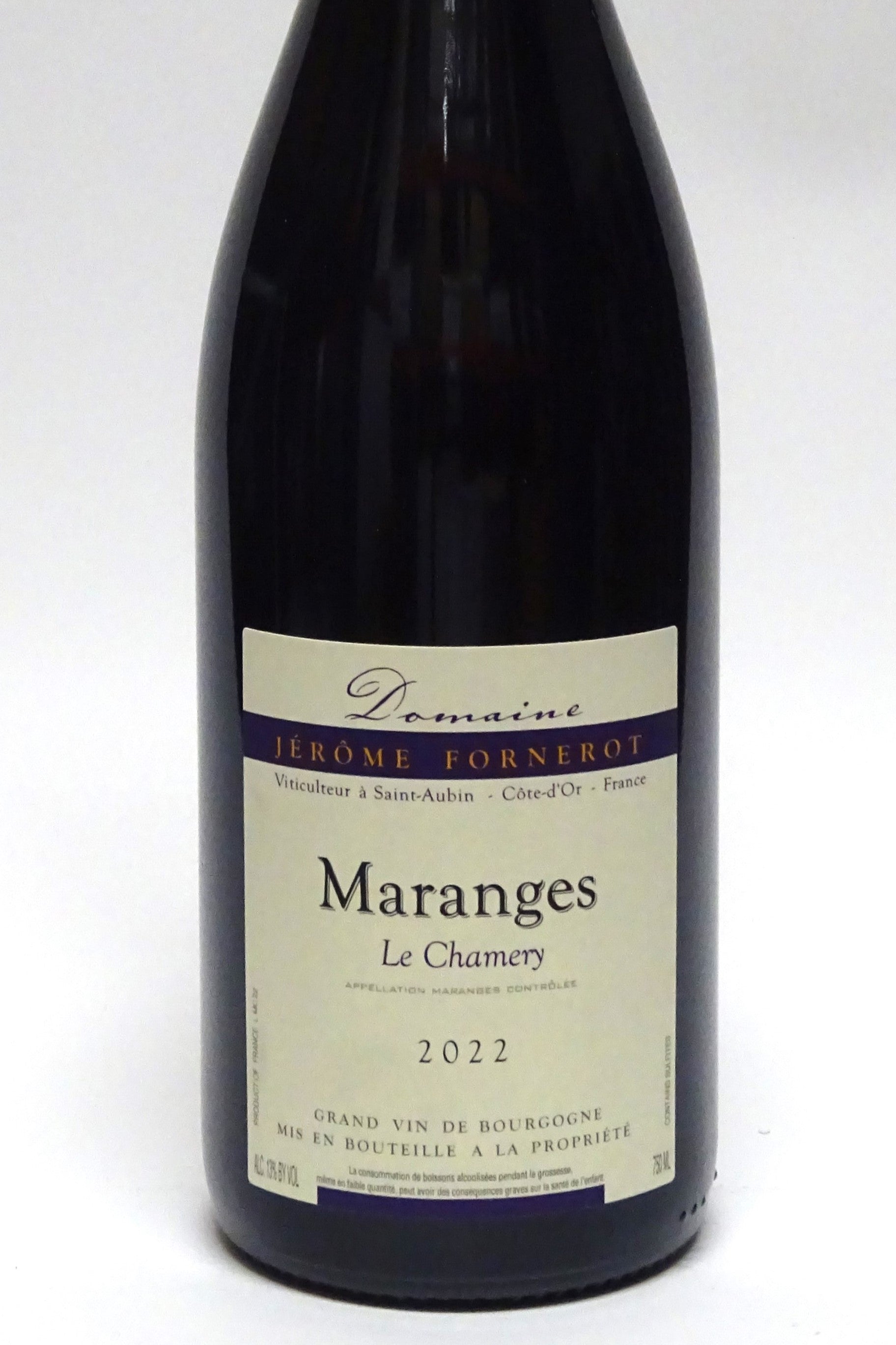 Fornerot, Jerome 2022 Maranges 'Le Chamery'