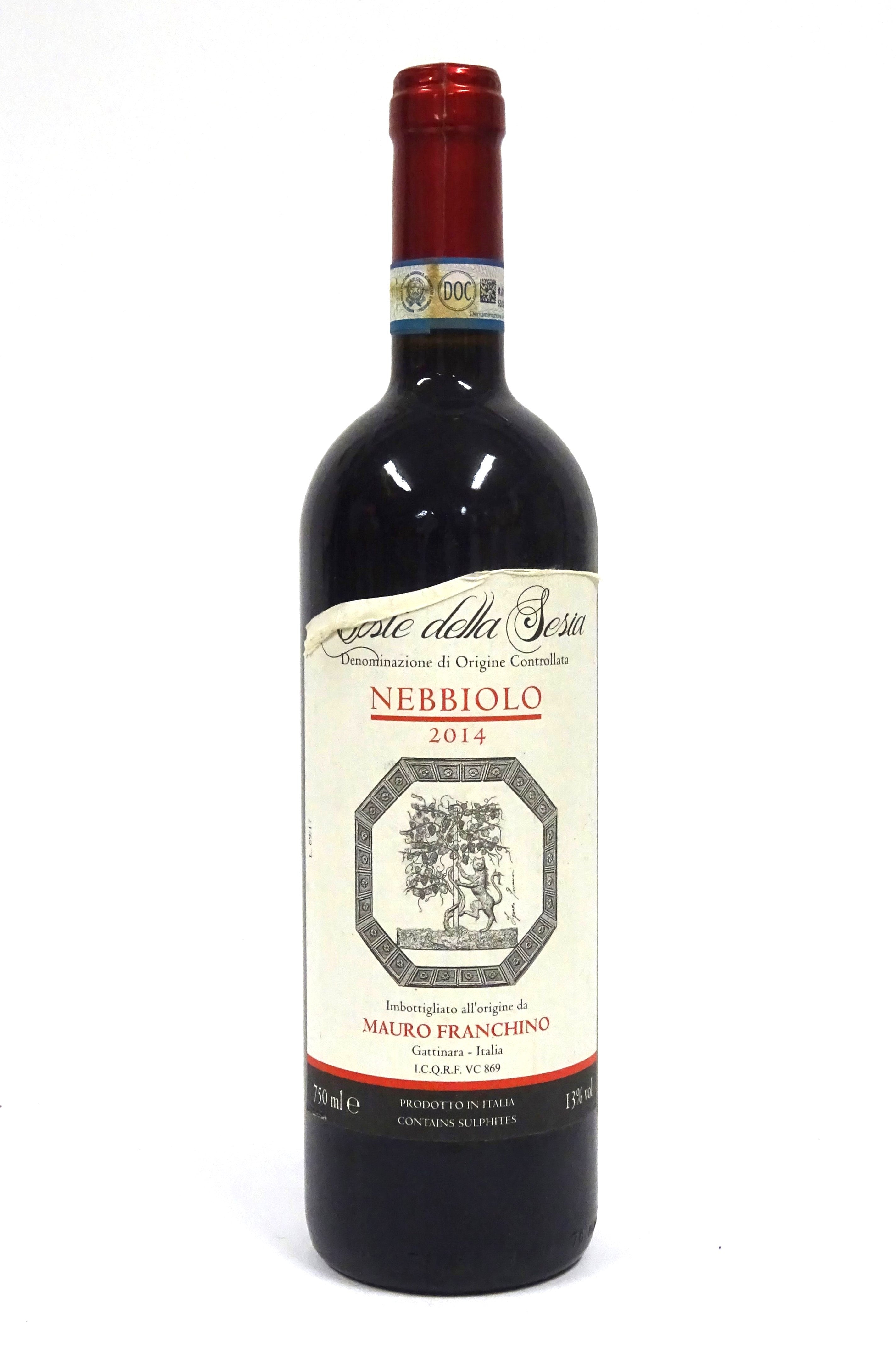 Franchino 2014 Nebbiolo Coste della Sesia