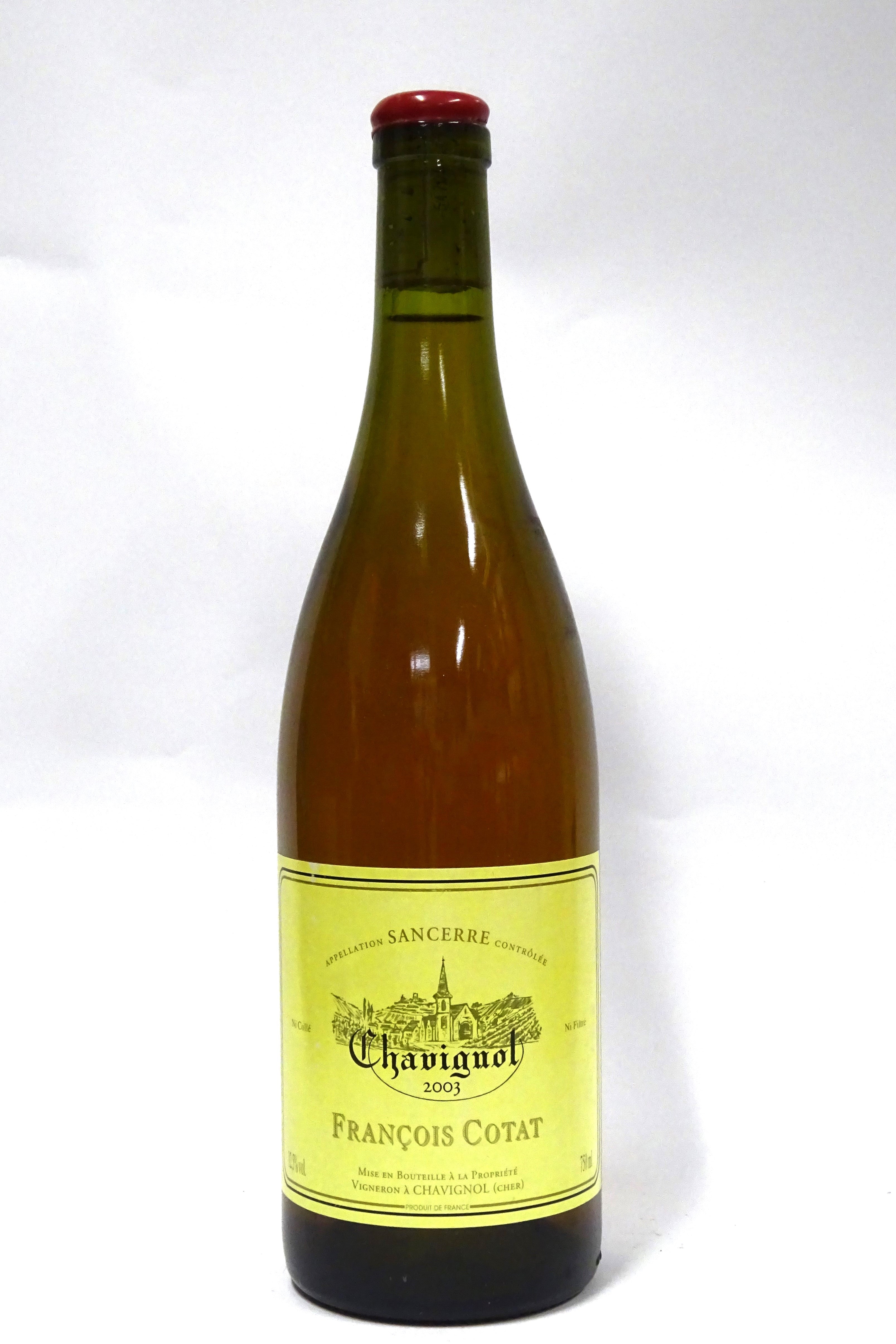 Cotat, Francois 2003 Sancerre Rose Chavignol
