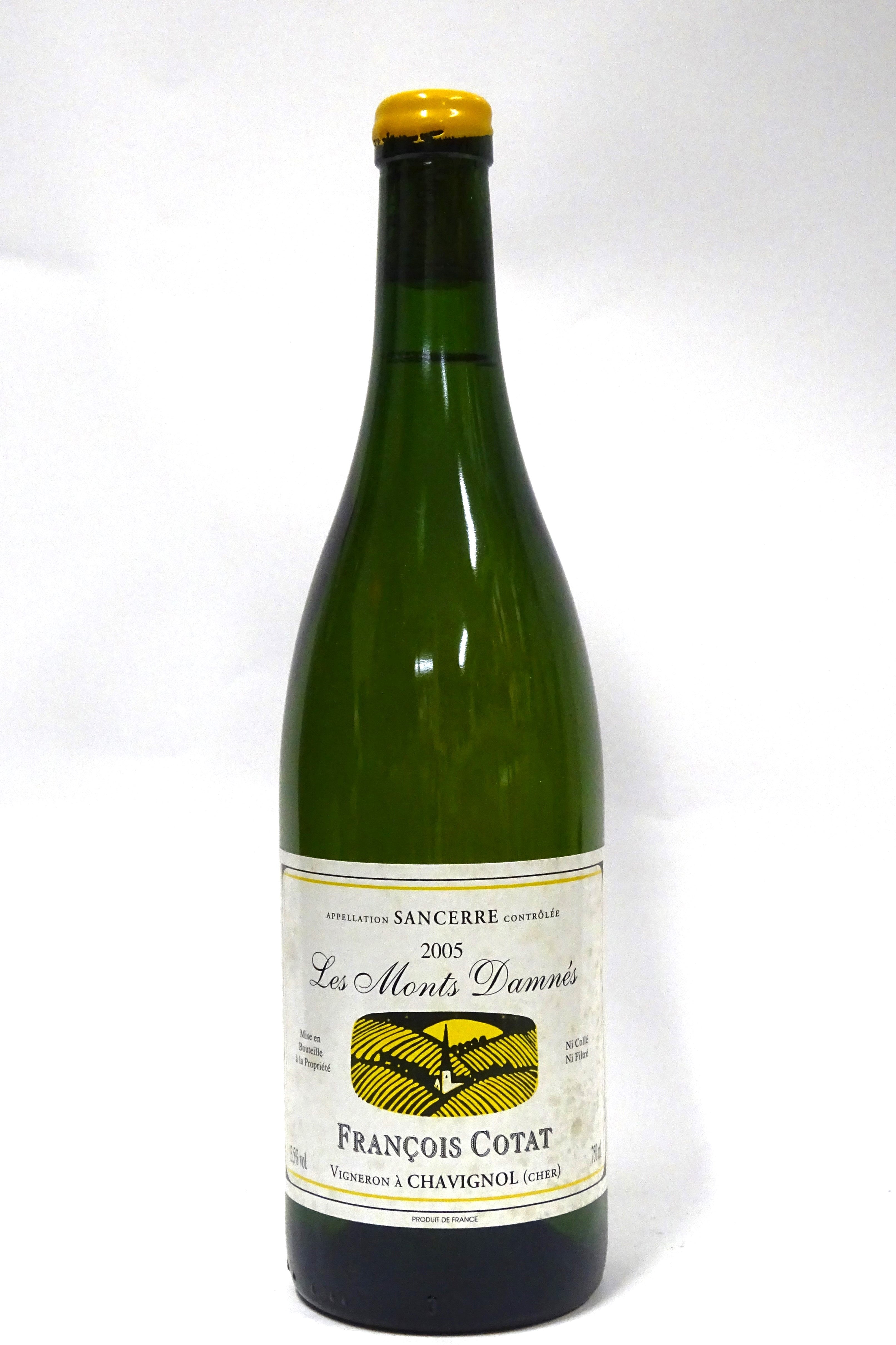 Cotat, Francois 2005 Sancerre Les Monts Damnes