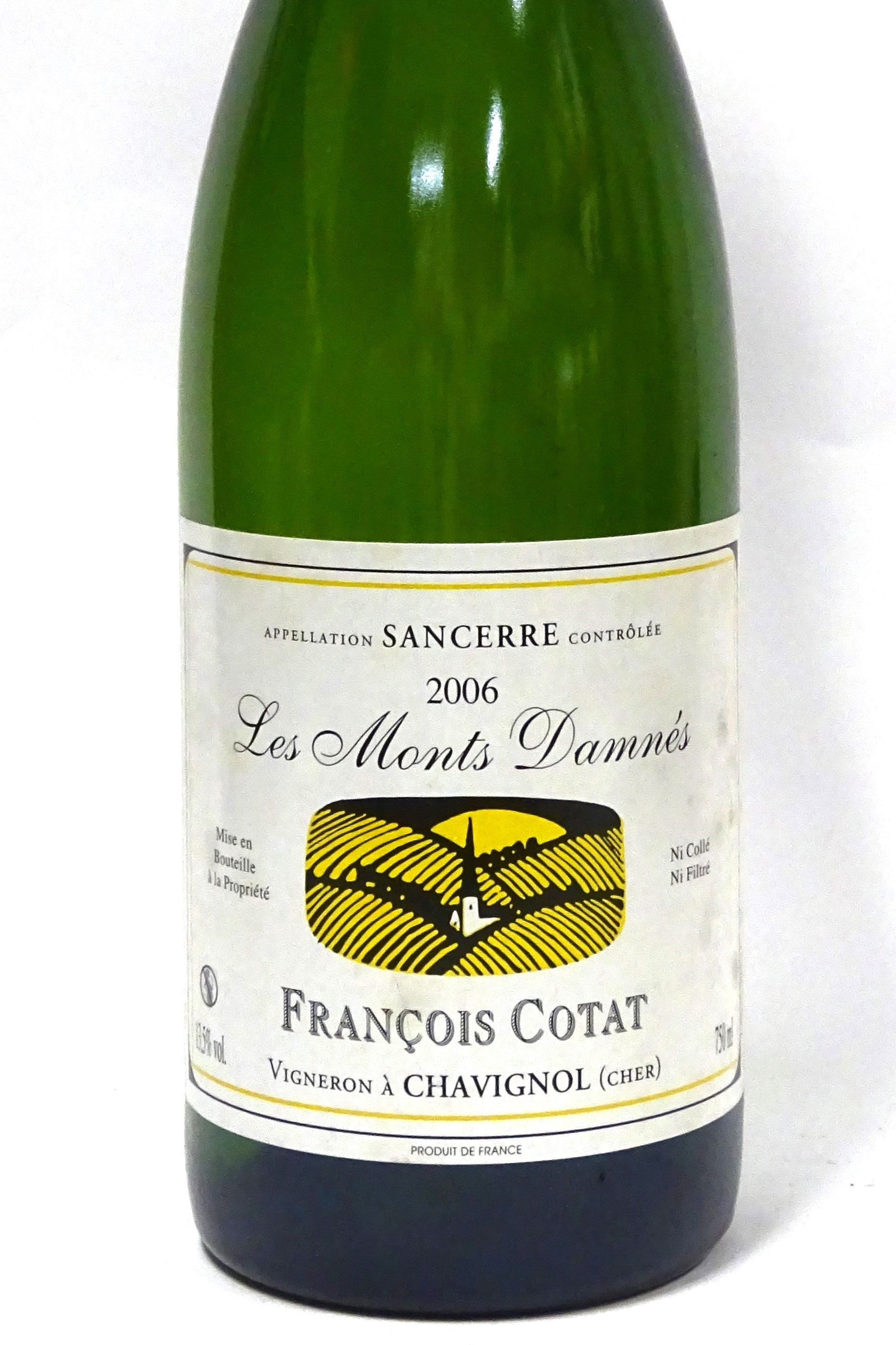Cotat, Francois 2006 Sancerre Les Monts Damnes