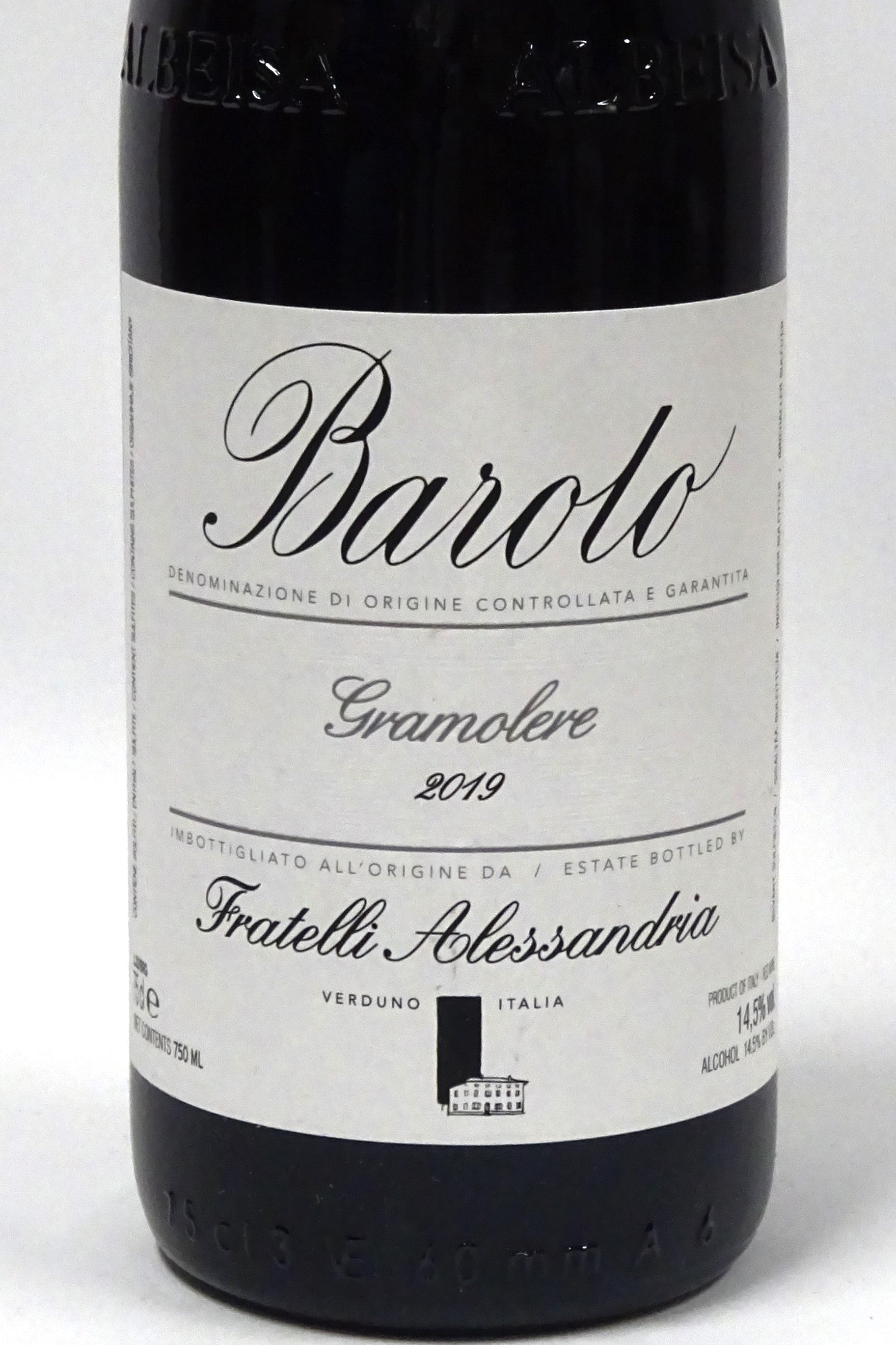 Alessandria 2019 Barolo Gramolere