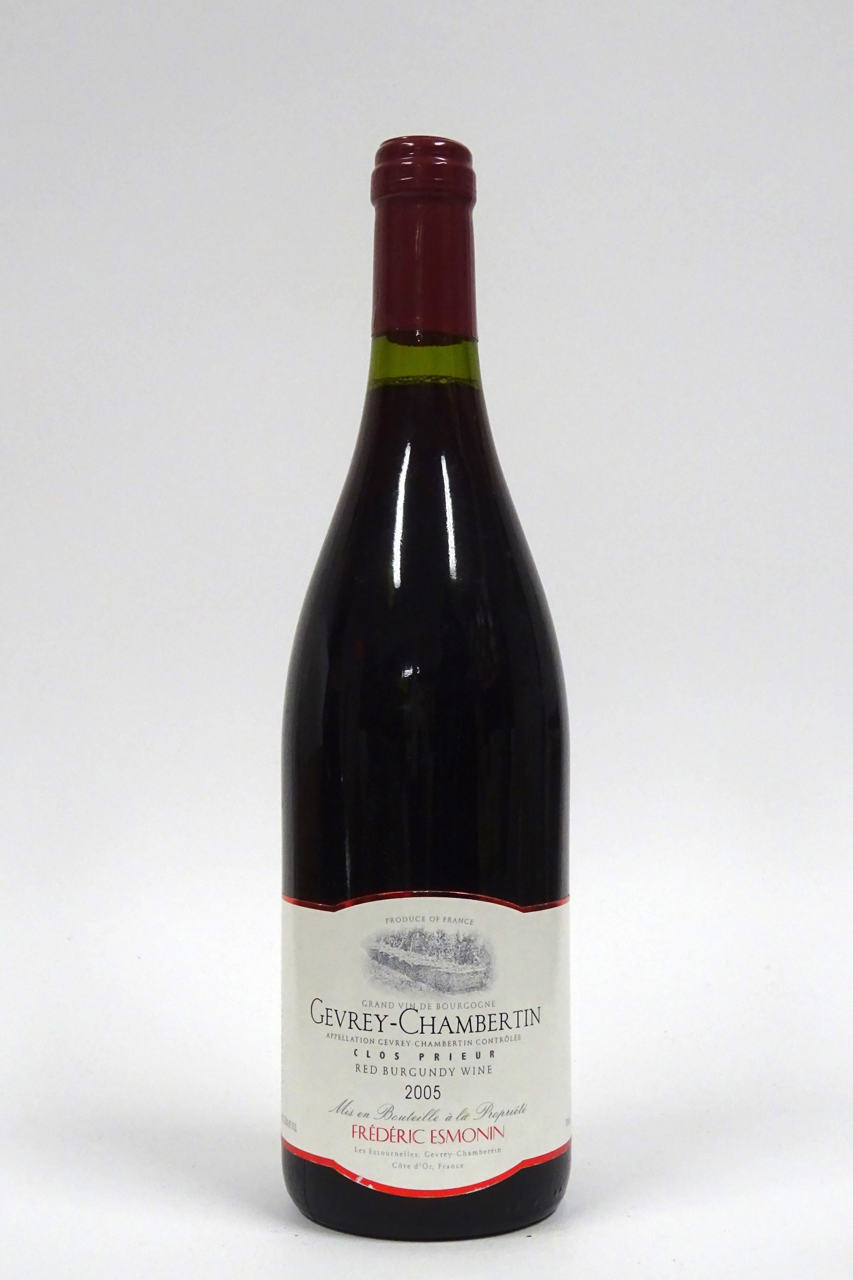 Esmonin, Frederic 2005 Gevrey Chambertin Clos Prieur