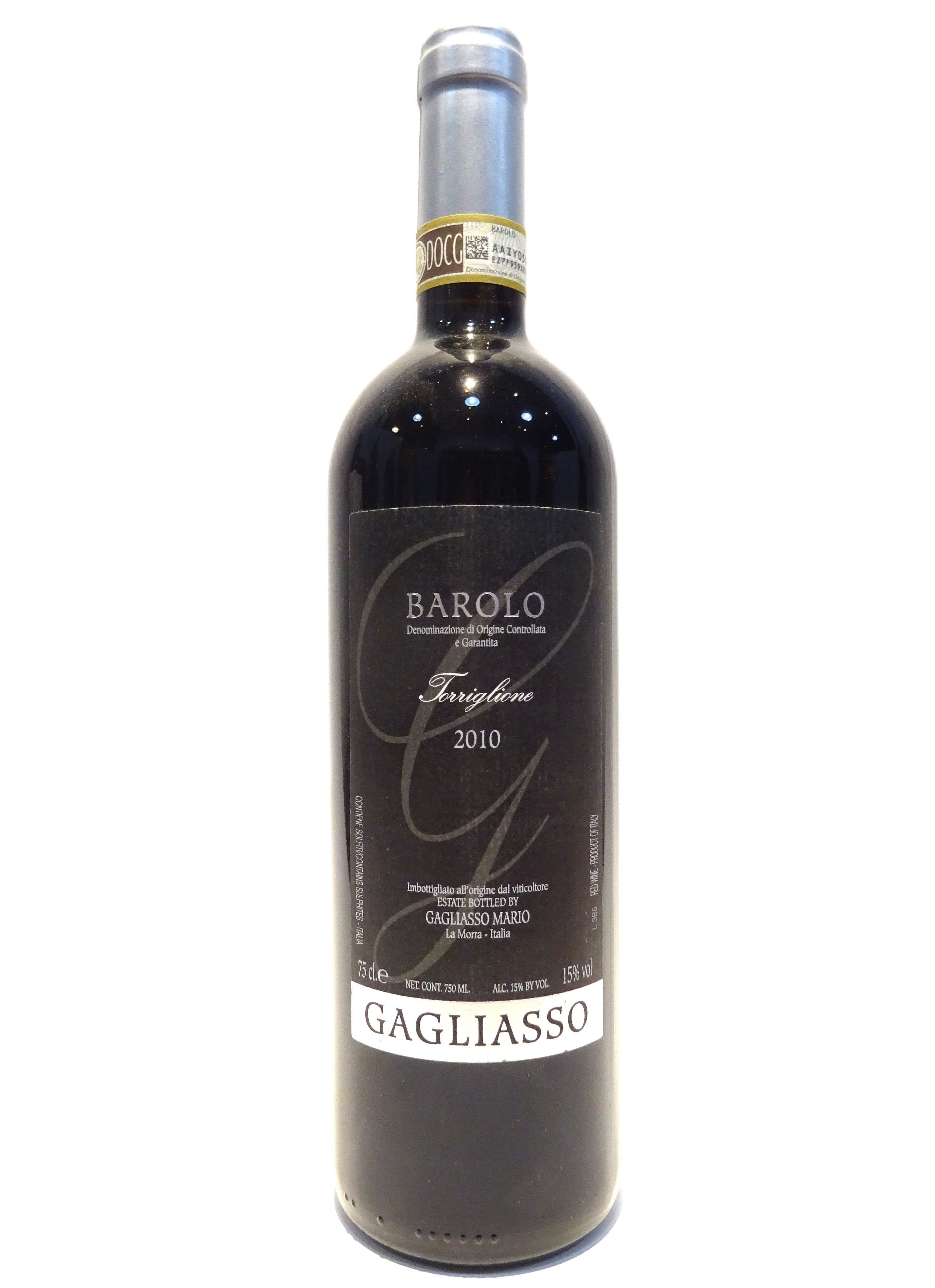 Gagliasso 2010 Barolo Torriglione