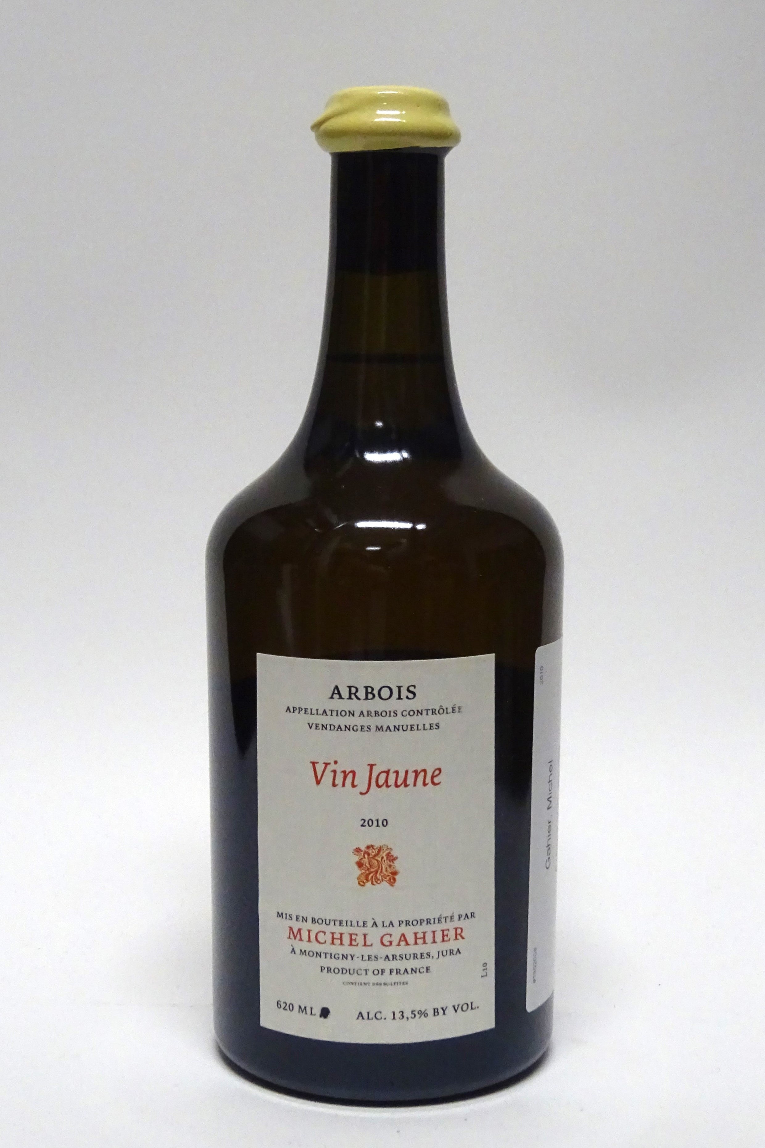 Gahier, Michel 2010 Arbois Vin Jaune