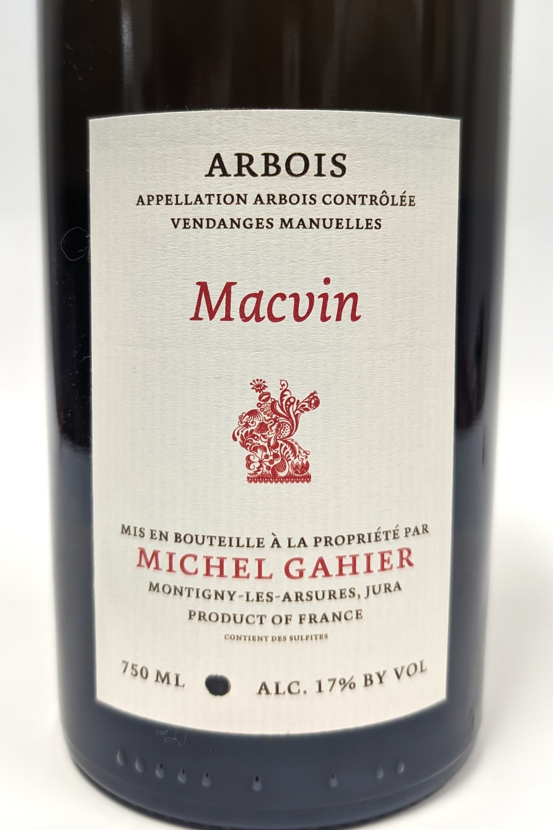 Gahier, Michel NV Macvin du Jura