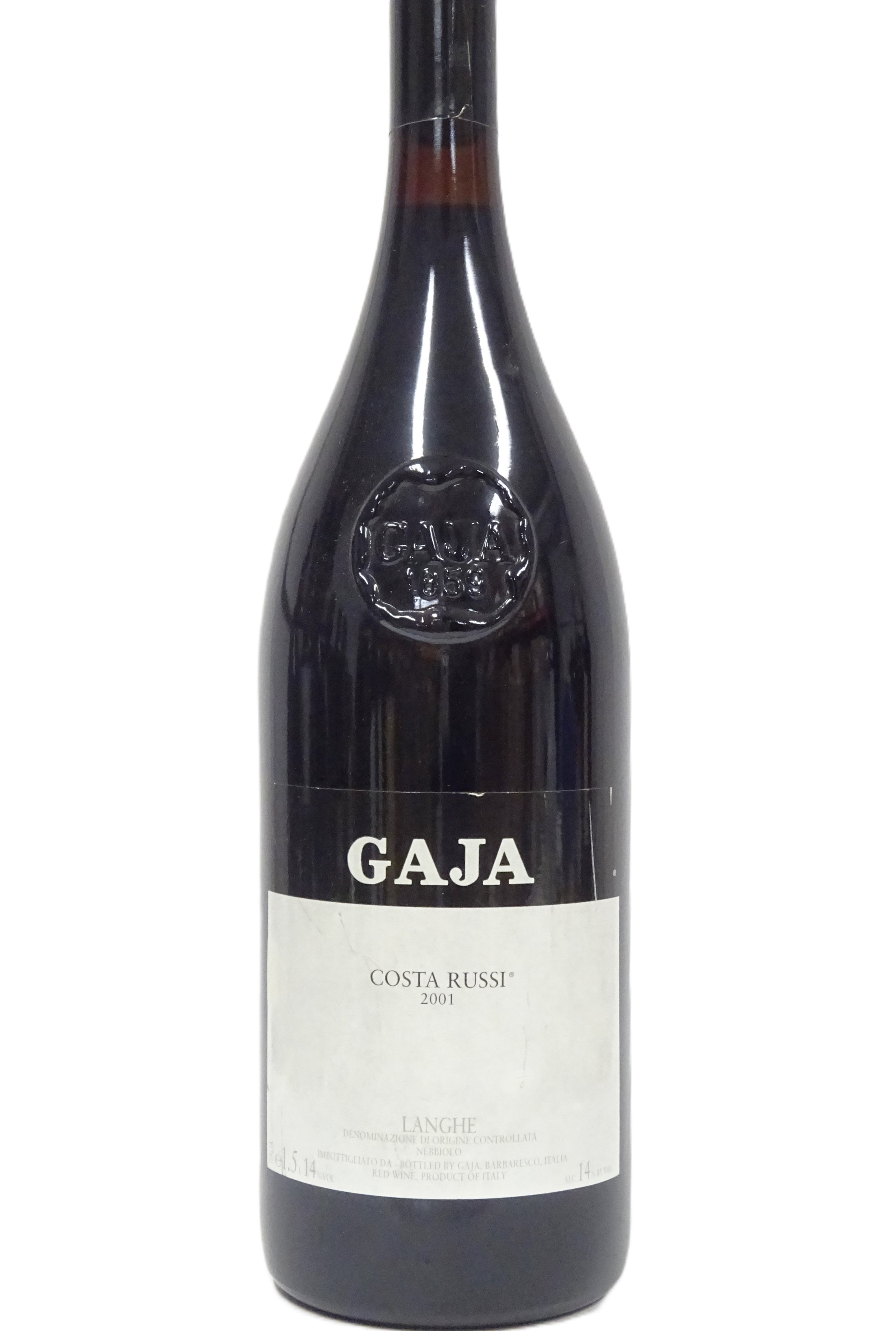Gaja 2001 Langhe Costa Russi 1.5L