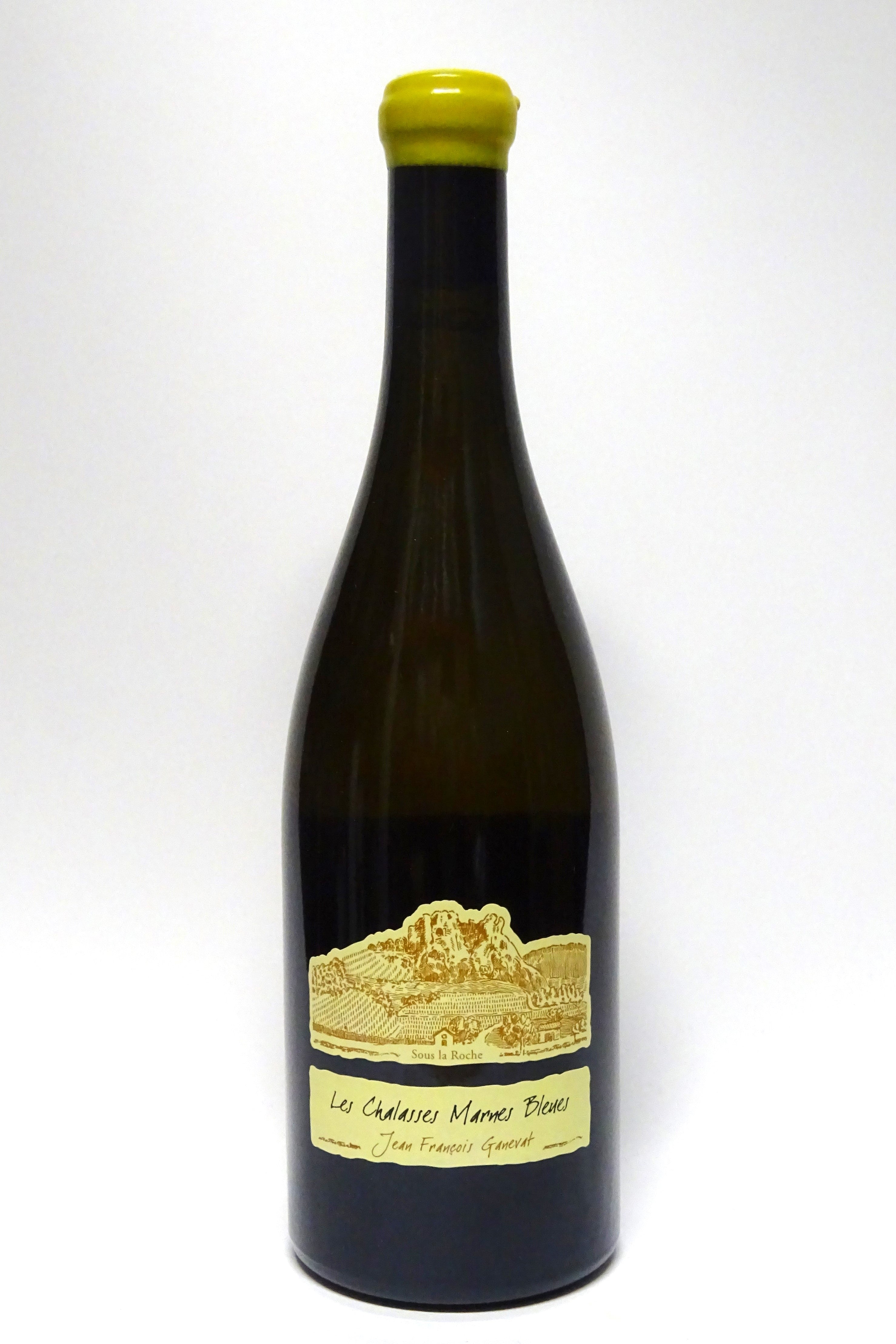 Ganevat 2011 Cotes du Jura les Chalasses Marnes Bleues