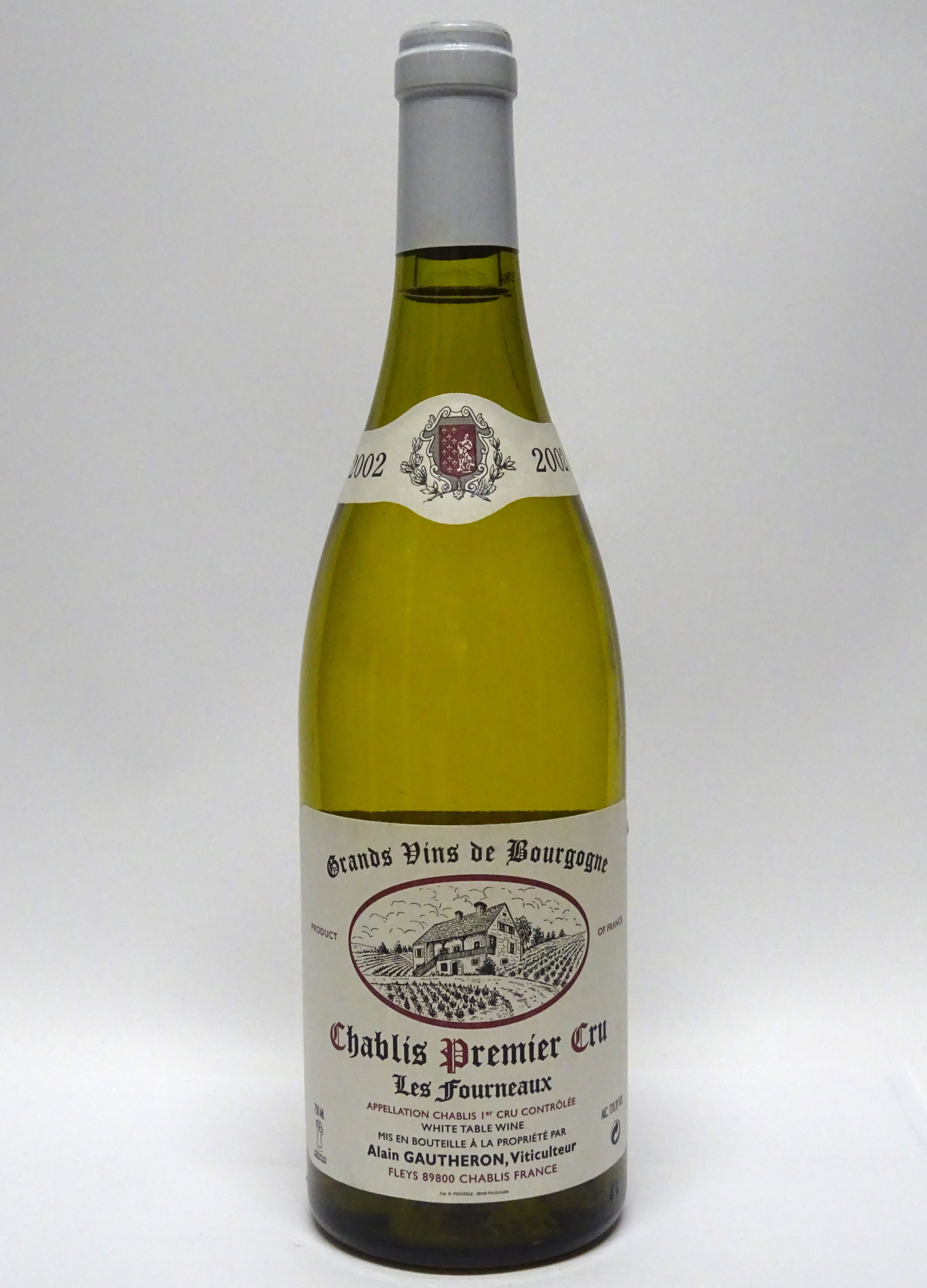 Gautheron 2002 Chablis 1er Cru Les Fourneaux