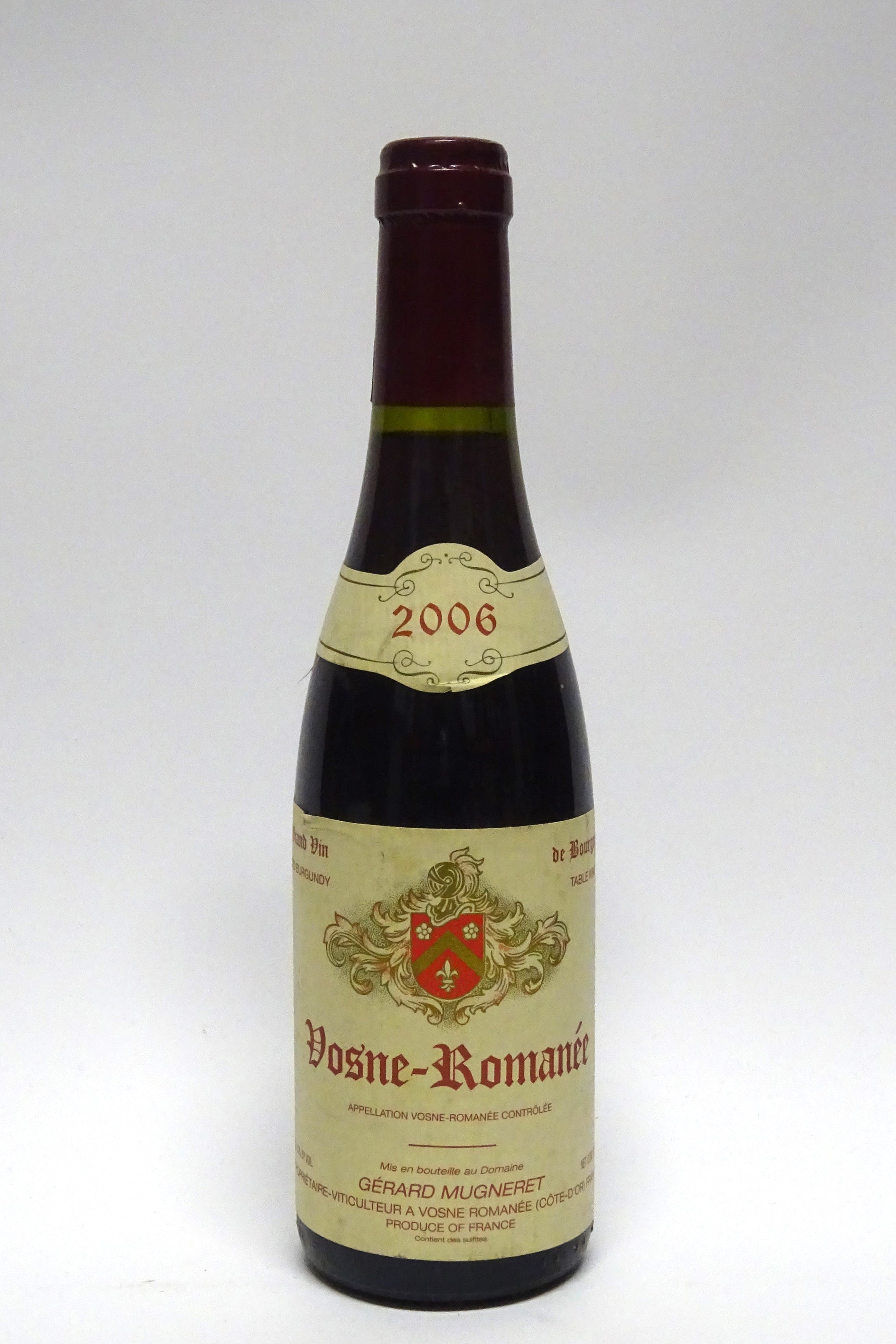 Mugneret, Gerard 2006 Vosne-Romanee 375ml