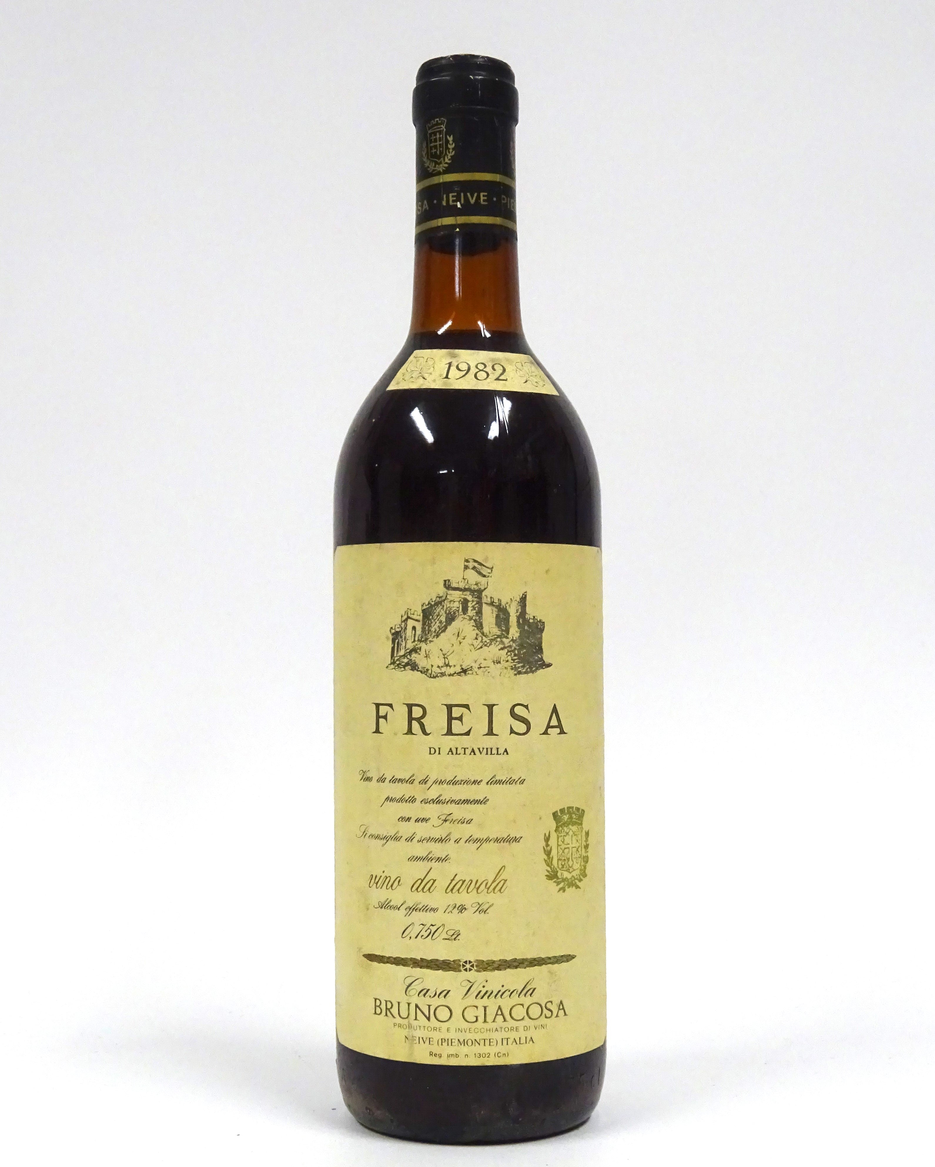 Giacosa, Bruno 1982 Freisa