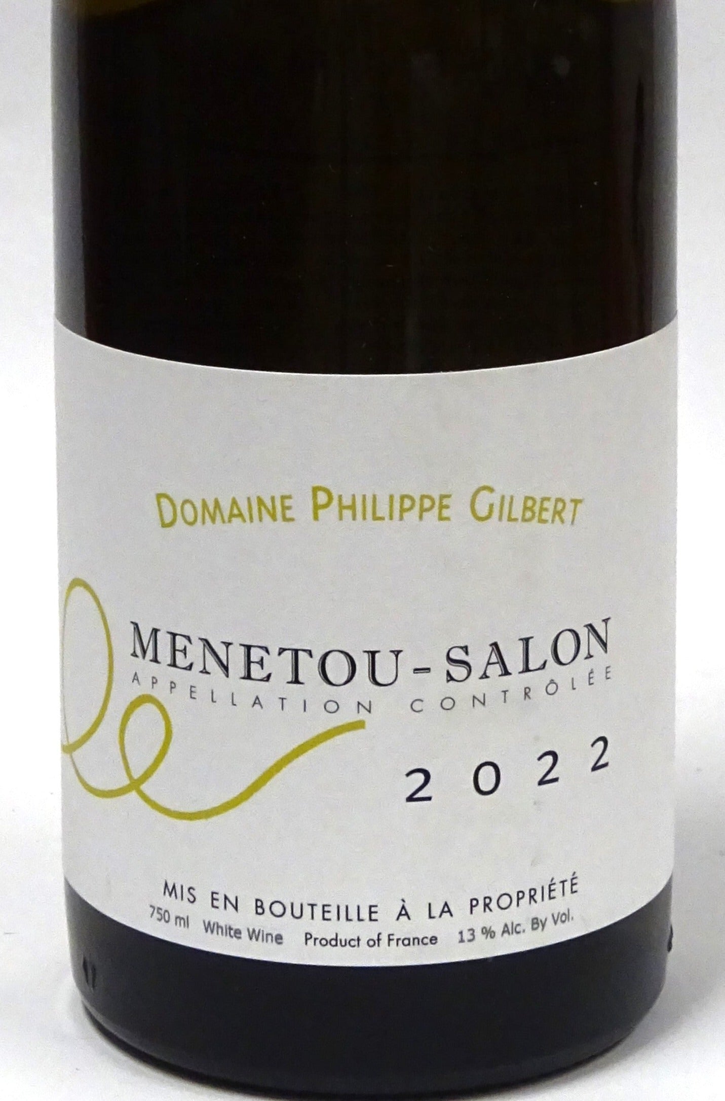 Gilbert 2022 Menetou-Salon Blanc