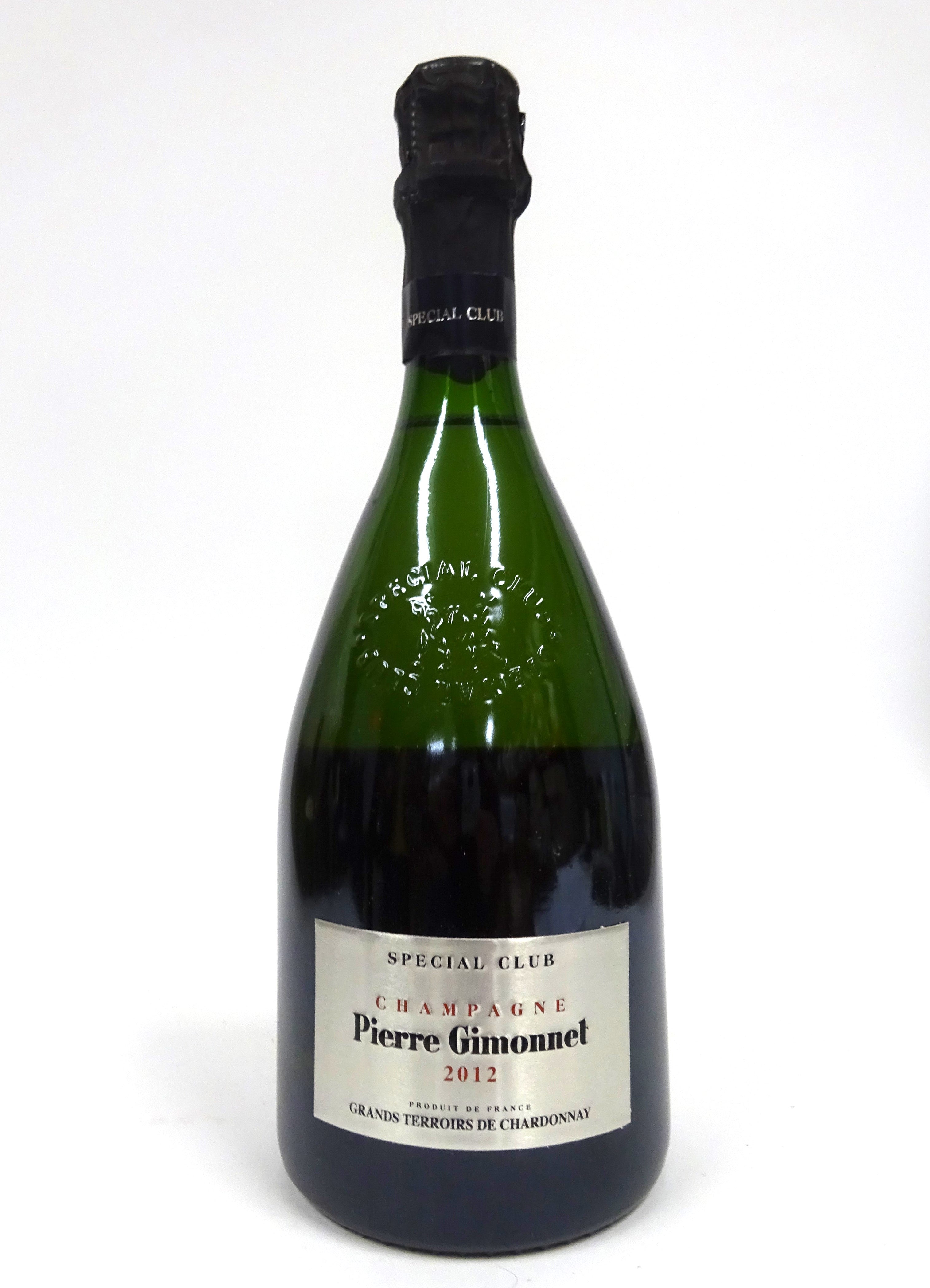 Gimonnet 2012 Champagne Special Club Terroirs de Chardonnay