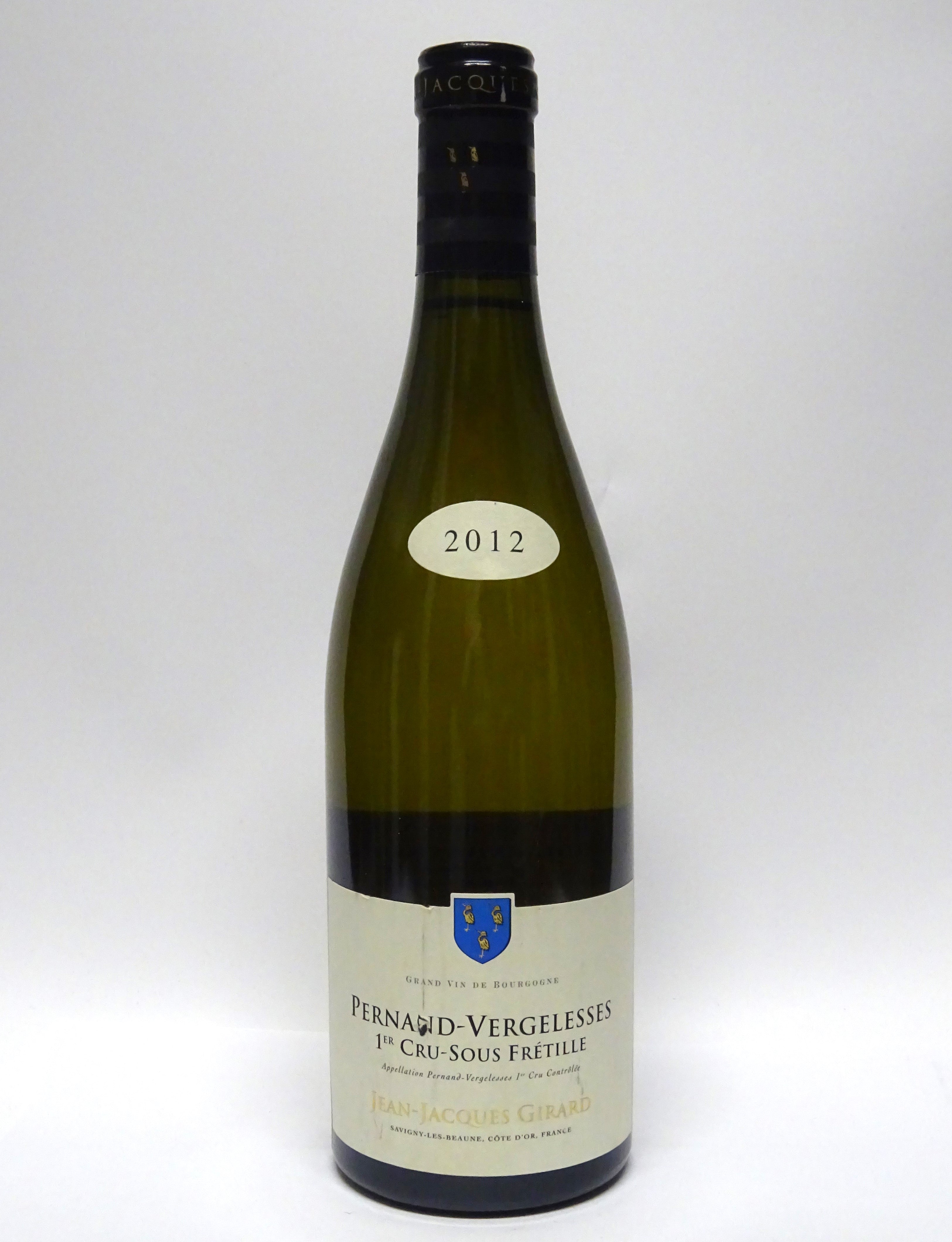 Girard, Jean-Jacques 2012 Pernand Vergelesses 1er Cru Sous Fretille