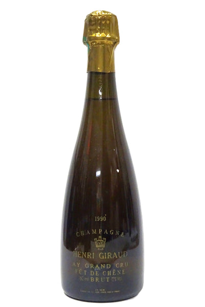 Giraud, Henri 1990 Champagne Brut Fut de Chene – Chambers Street Wines