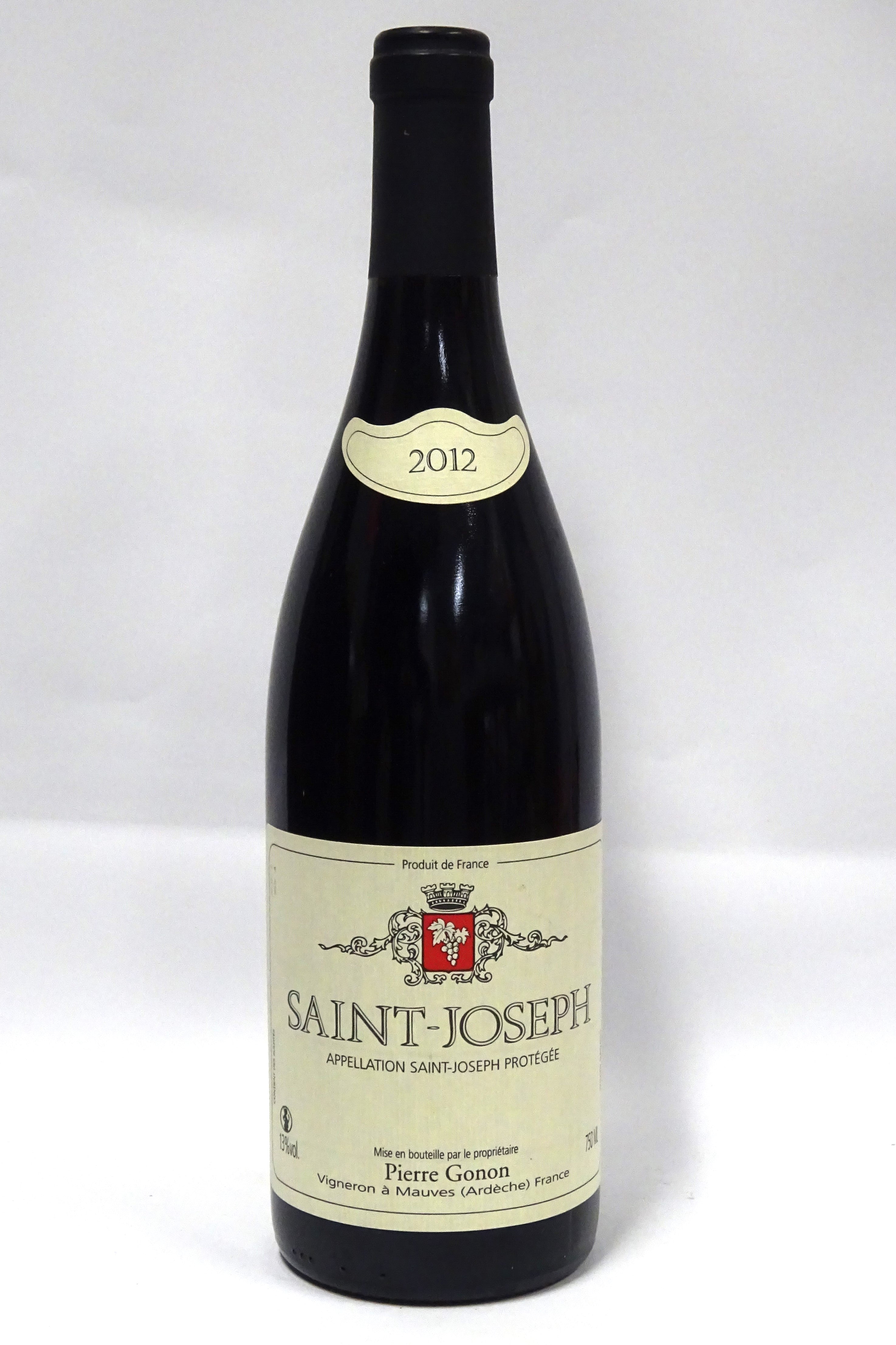 Gonon 2012 Saint-Joseph Rouge