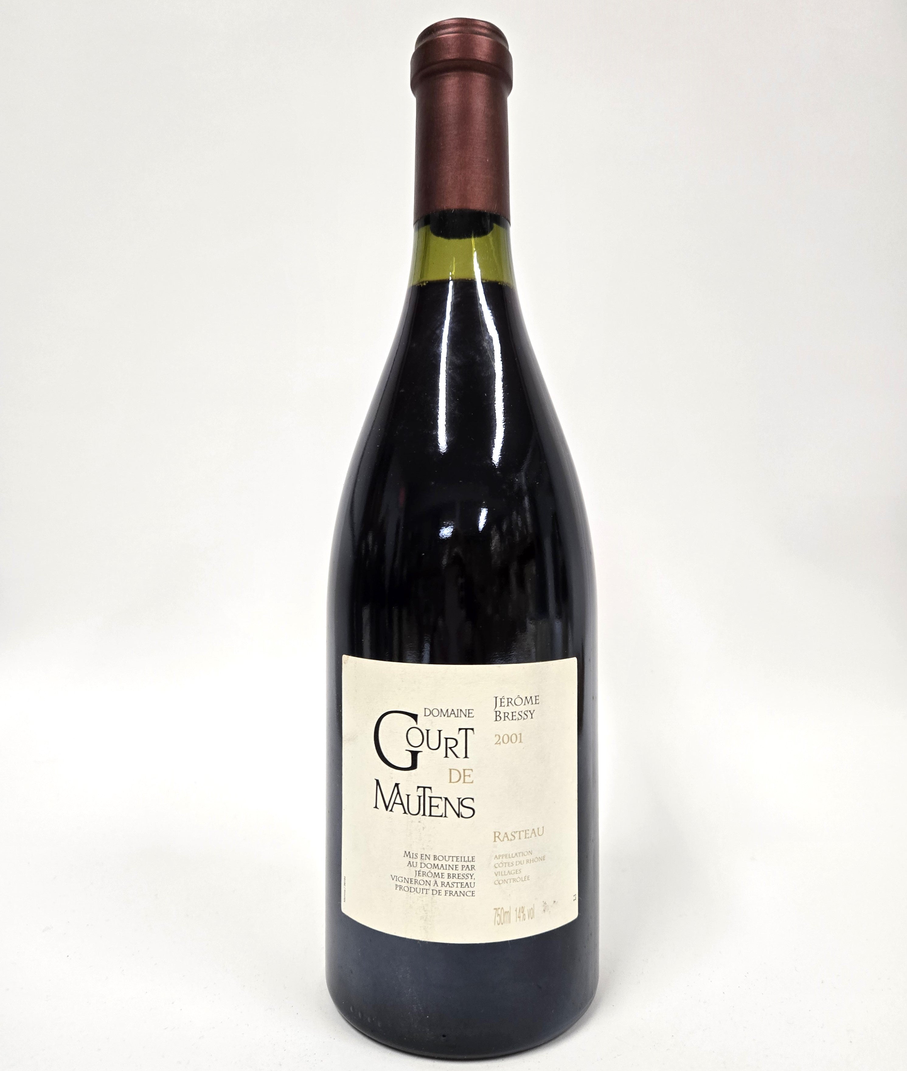 Gourt de Mautens 2001 Rasteau