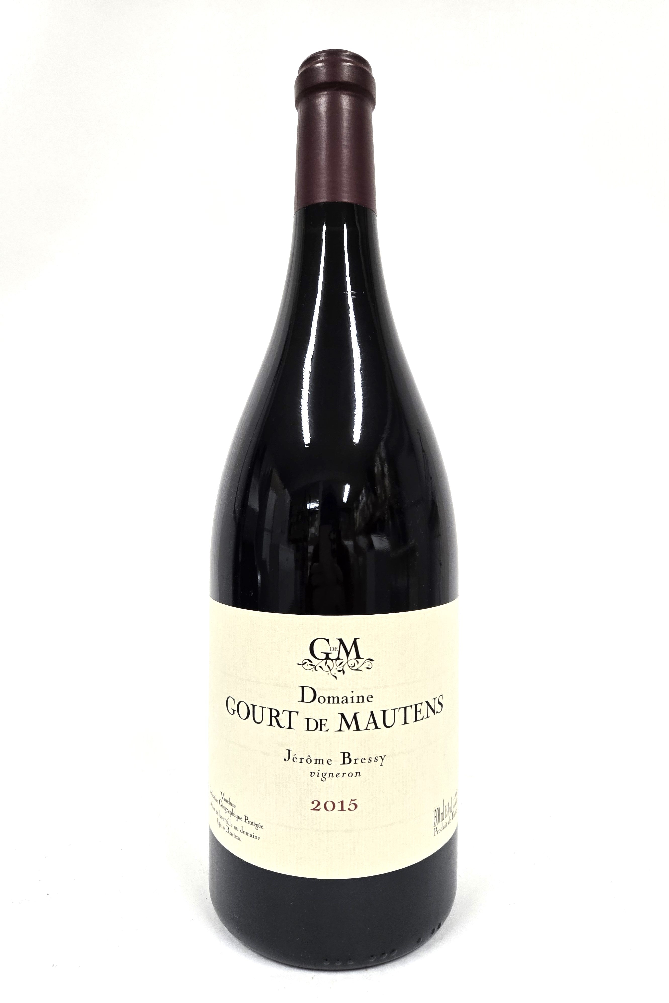 Gourt de Mautens 2015 IGP Vaucluse 1.5L