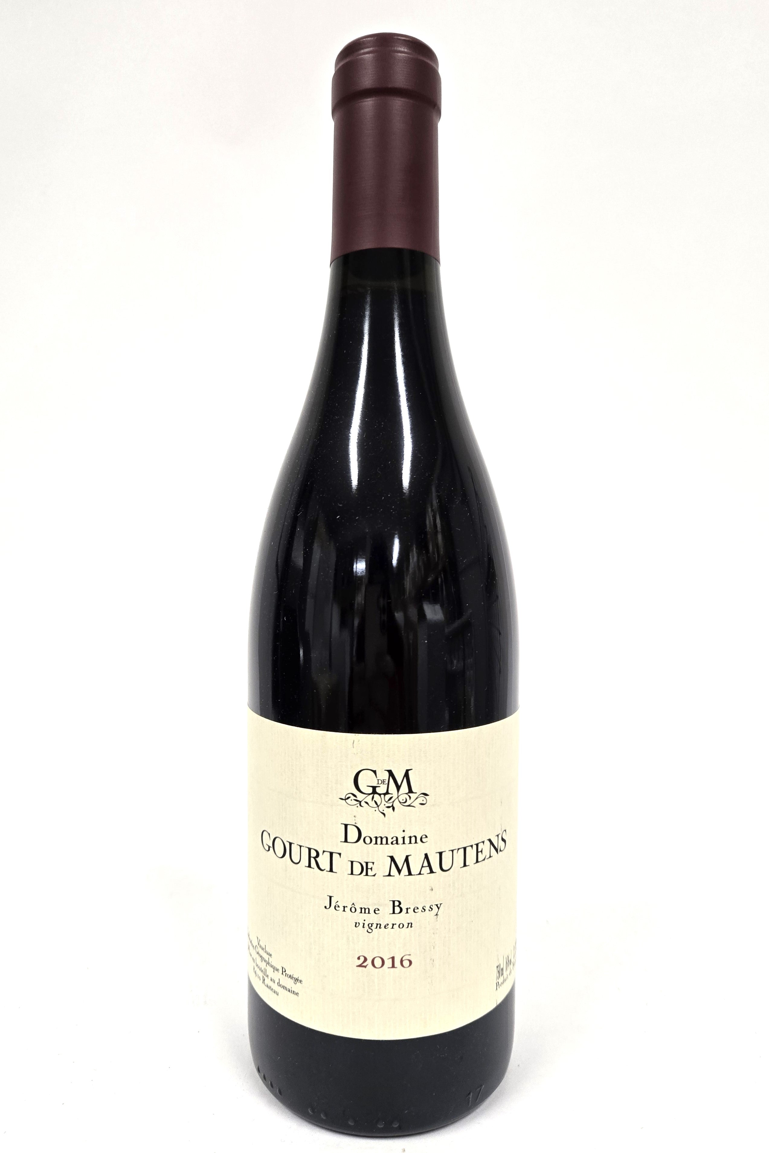 Gourt de Mautens 2016 IGP Vaucluse