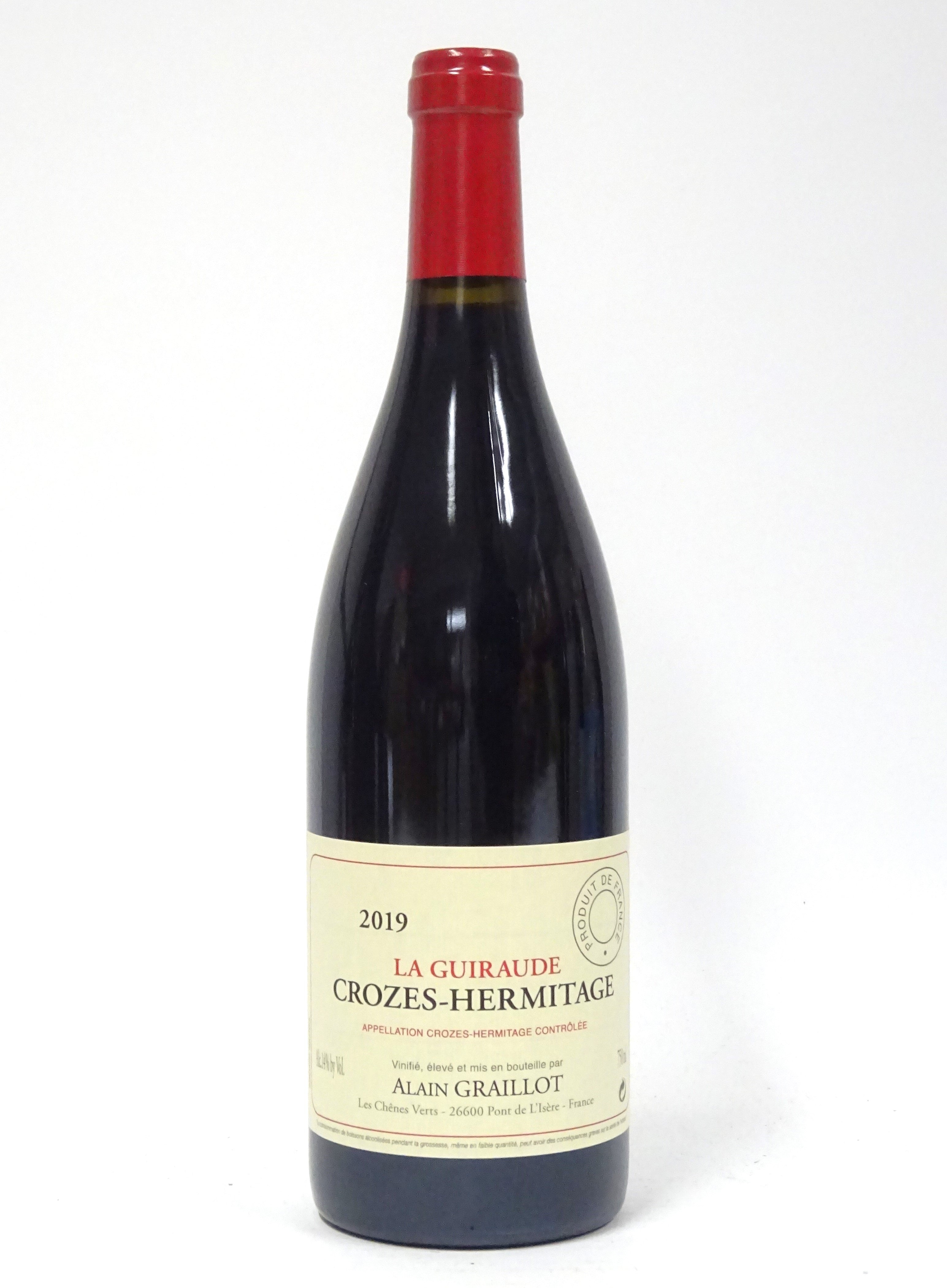 Graillot, Alain 2019 Crozes Hermitage 'La Guiraude'