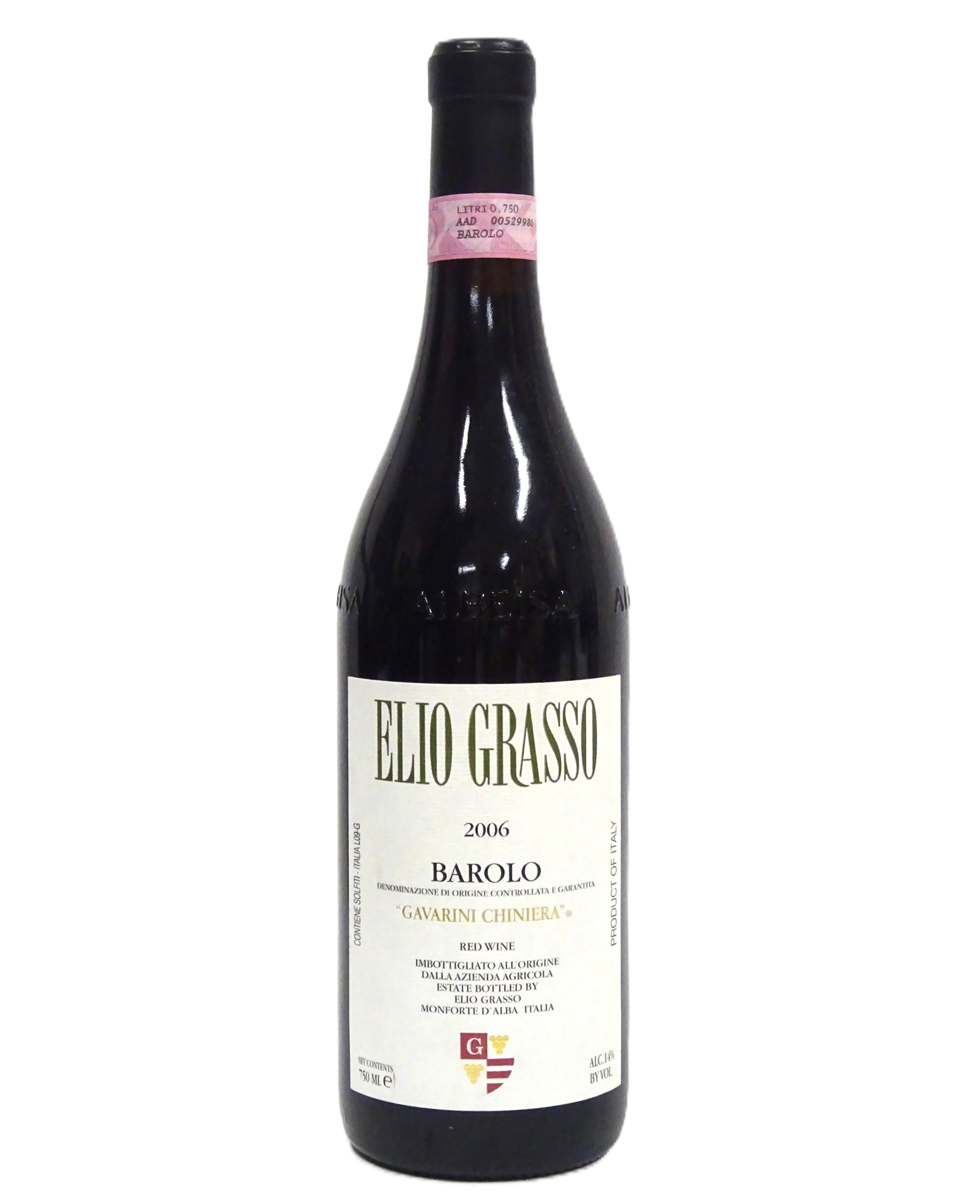 Grasso, Elio 2006 Barolo Gavarini Chiniera