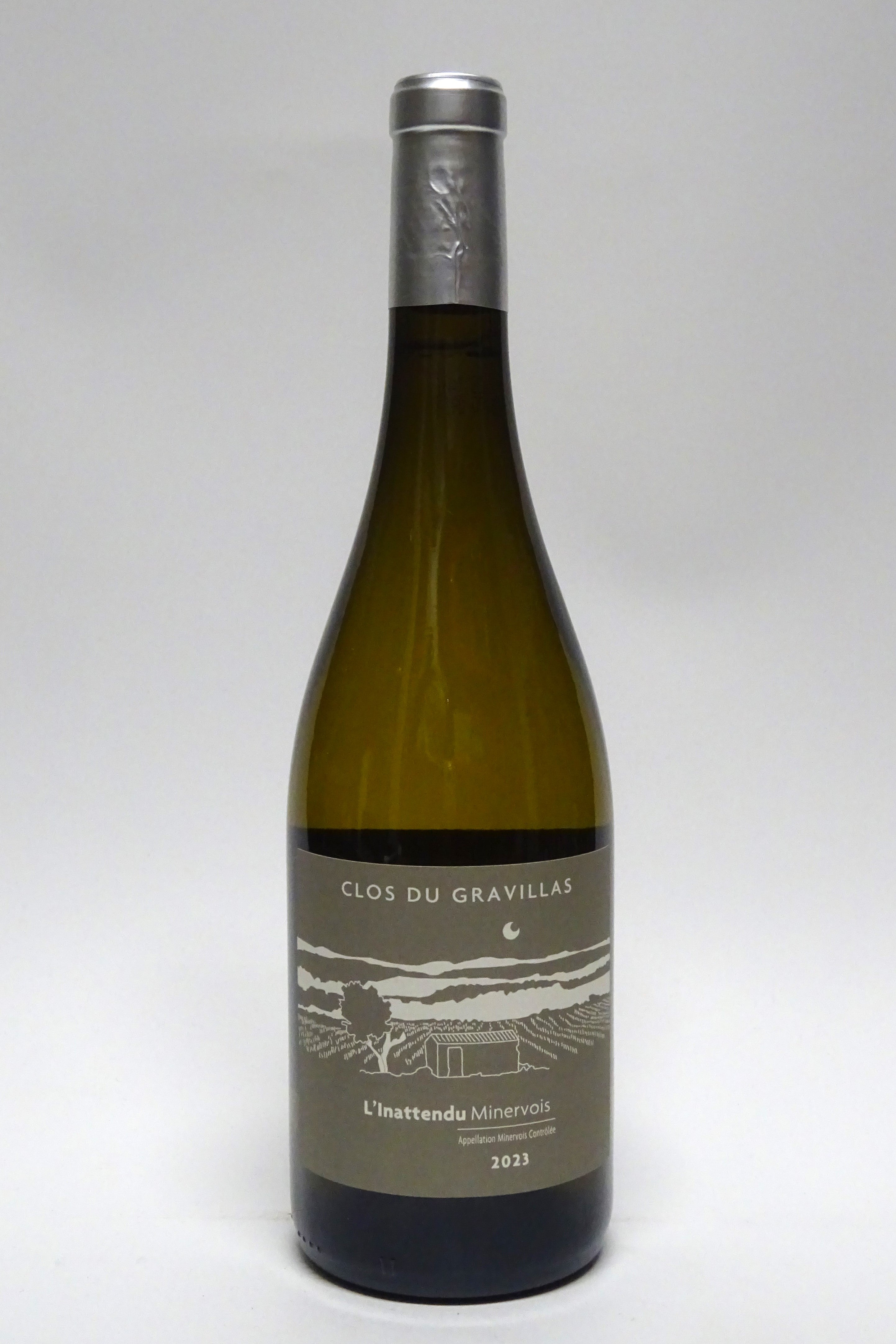 Gravillas 2023 Minervois Blanc "L'Inattendu"
