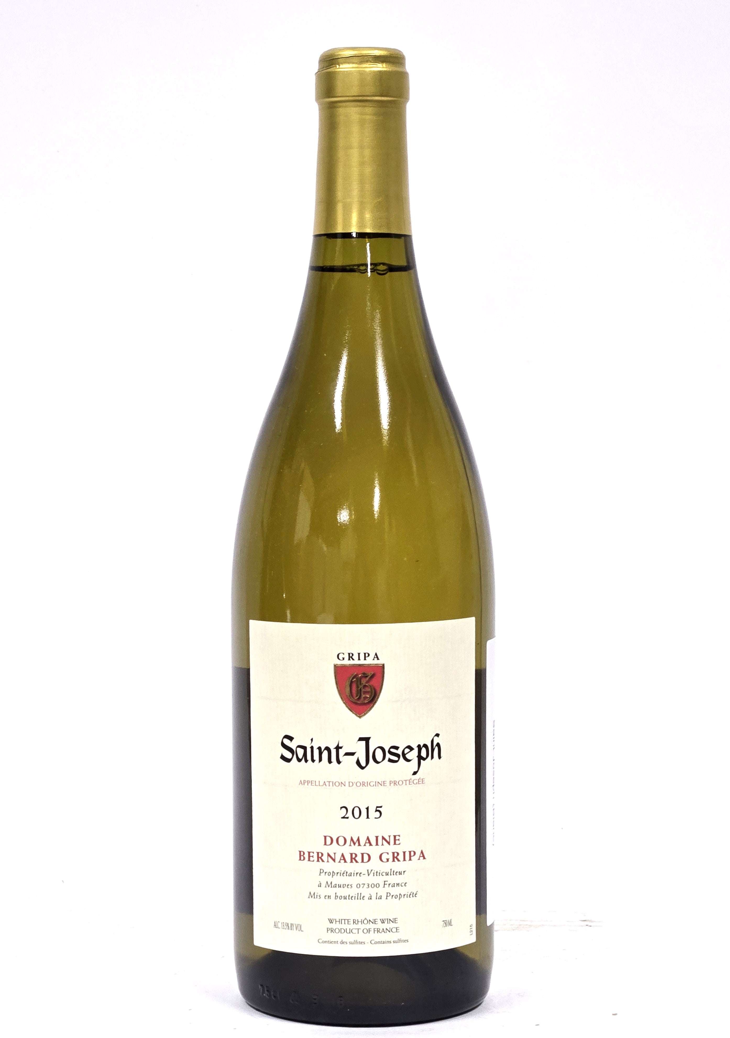 Gripa 2015 Saint-Joseph Blanc