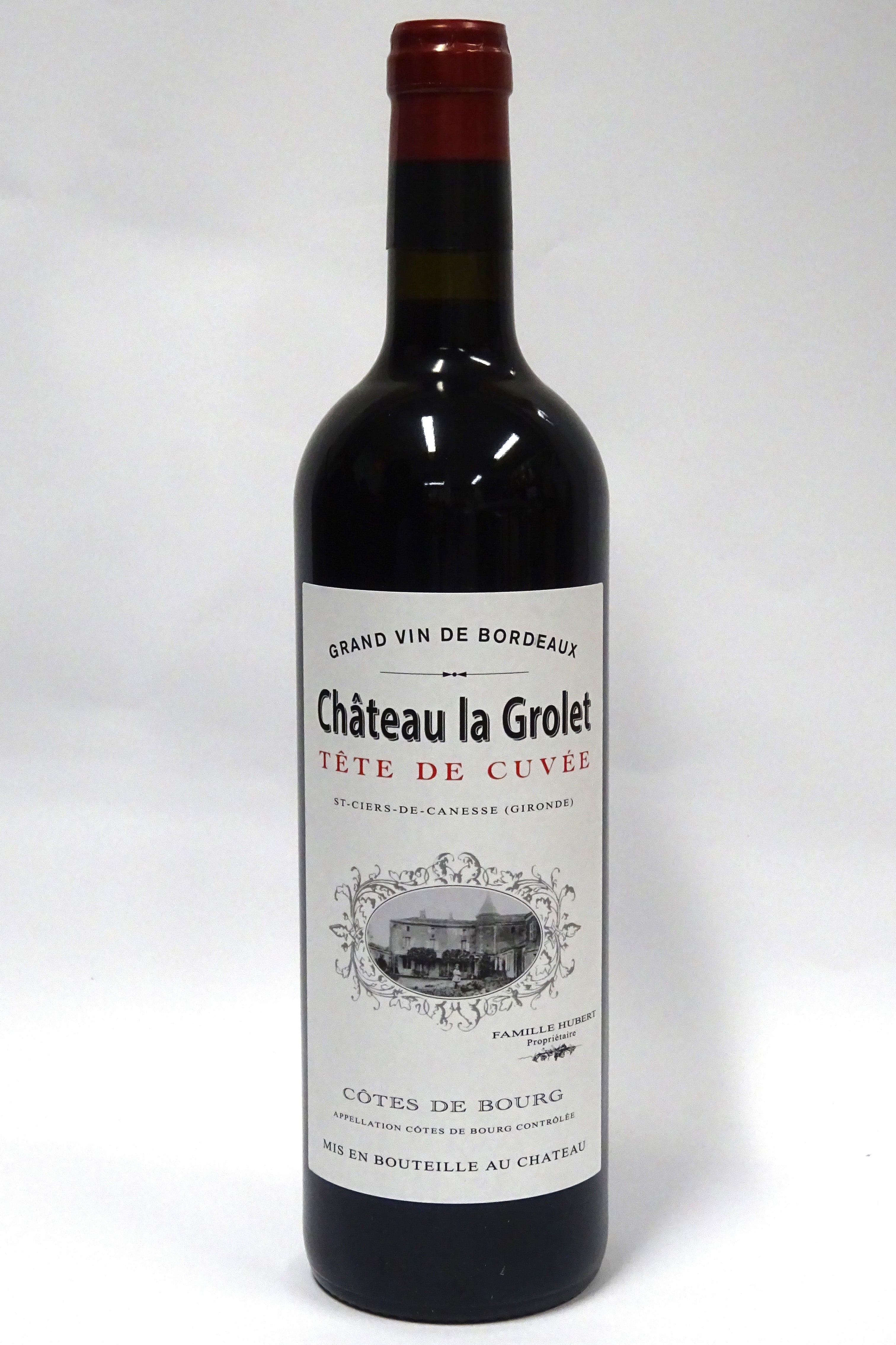 Grolet 2019 Côtes de Bourg "Tete de Cuvée"