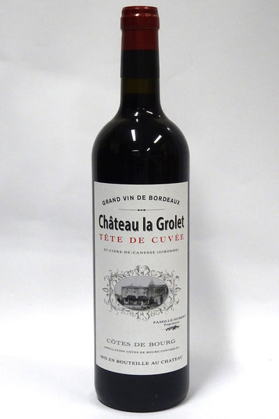 Grolet 2019 Côtes de Bourg 