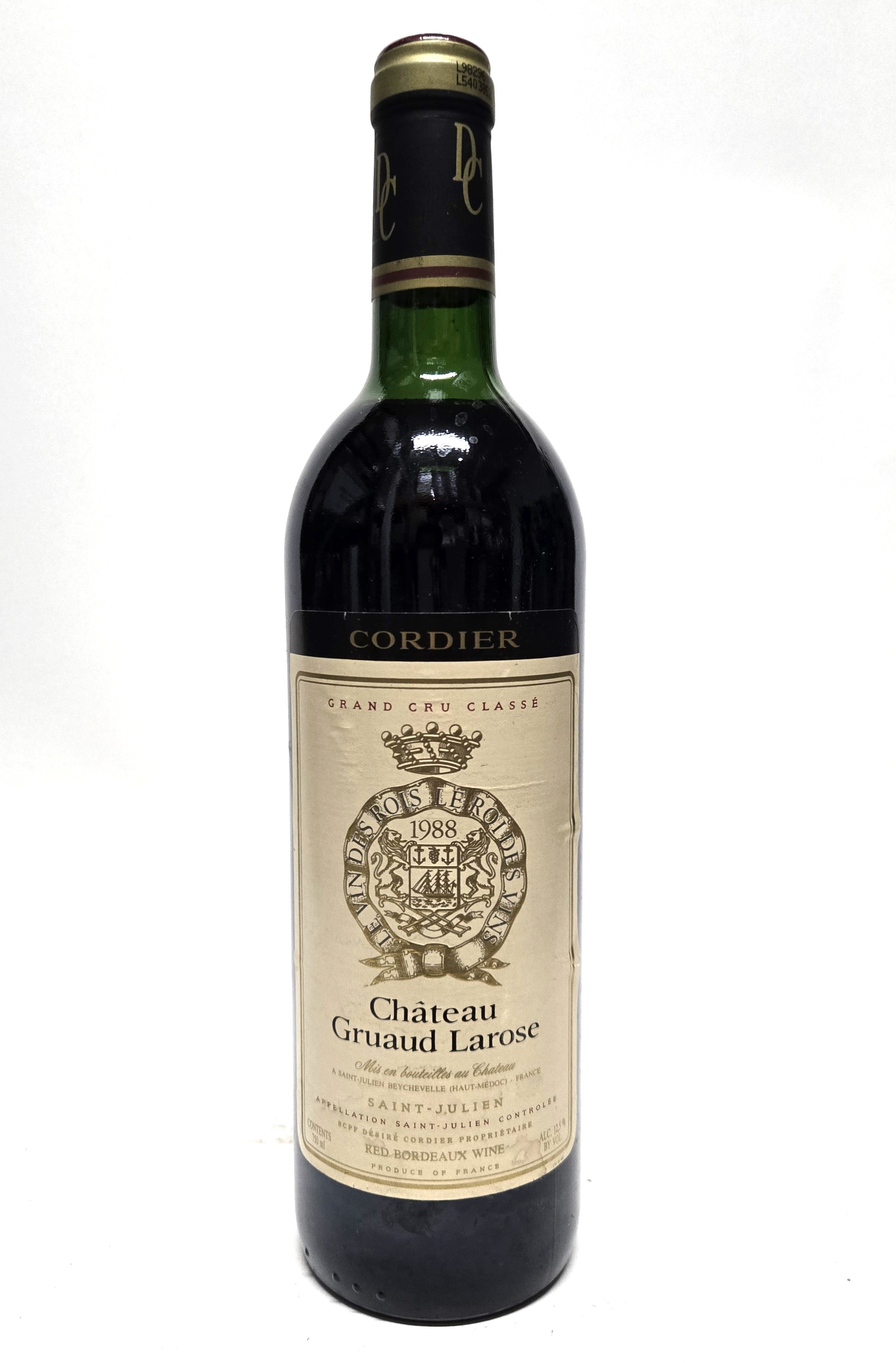Gruaud Larose 1988 Saint Julien