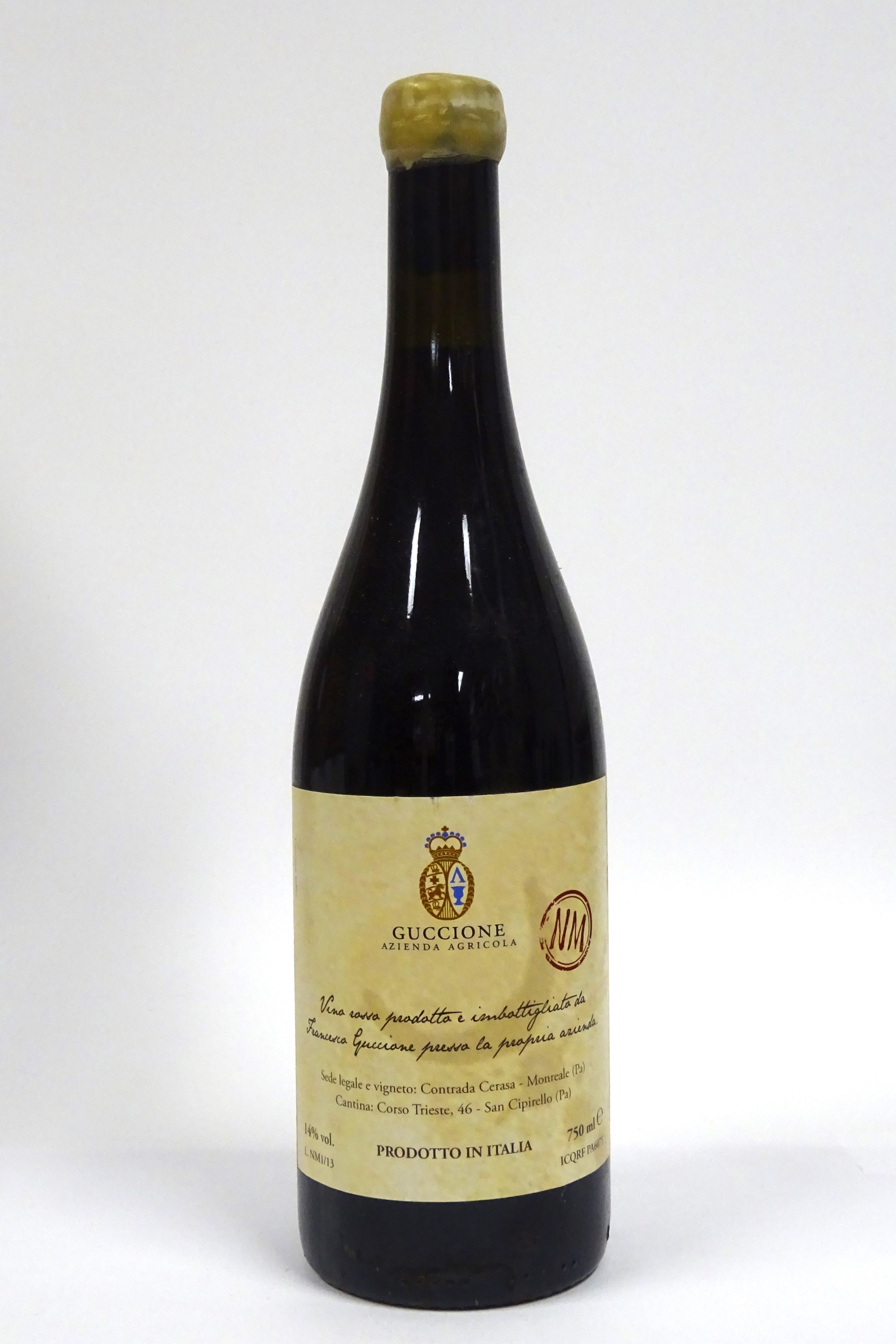 Guccione 2013 Etna Rosso 'VM'