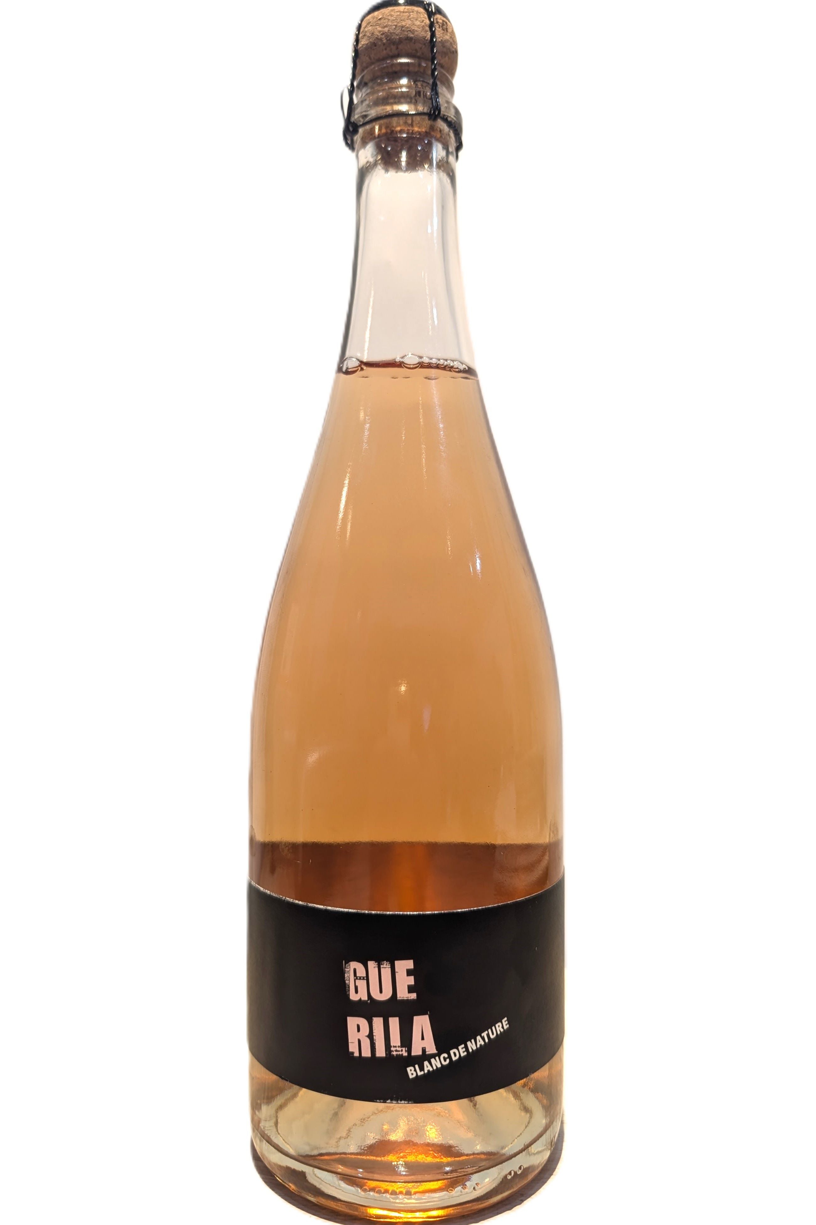 Guerila NV 'Blanc de Nature' Rose Sparkling