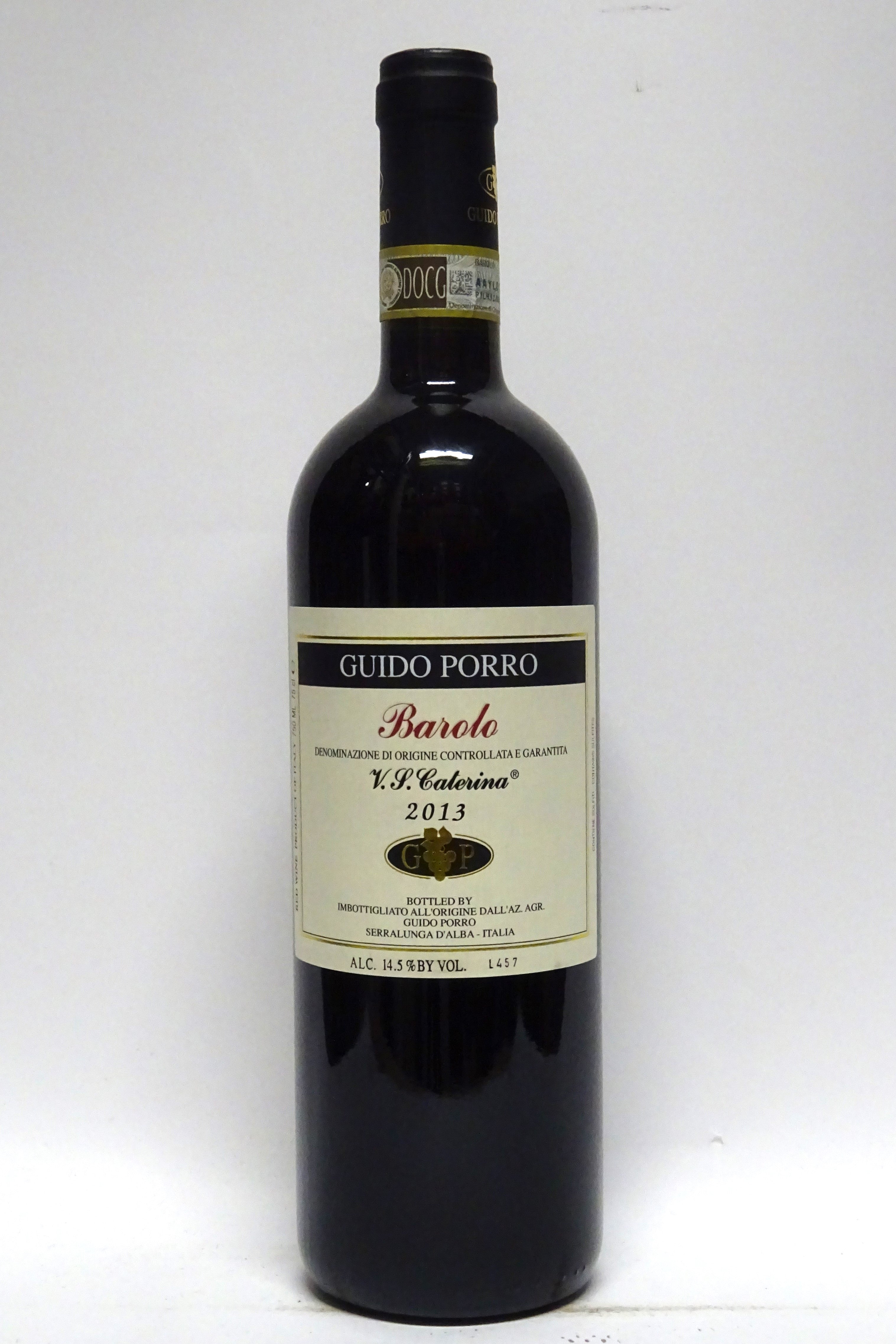 Porro, Guido 2013 Barolo Santa Caterina