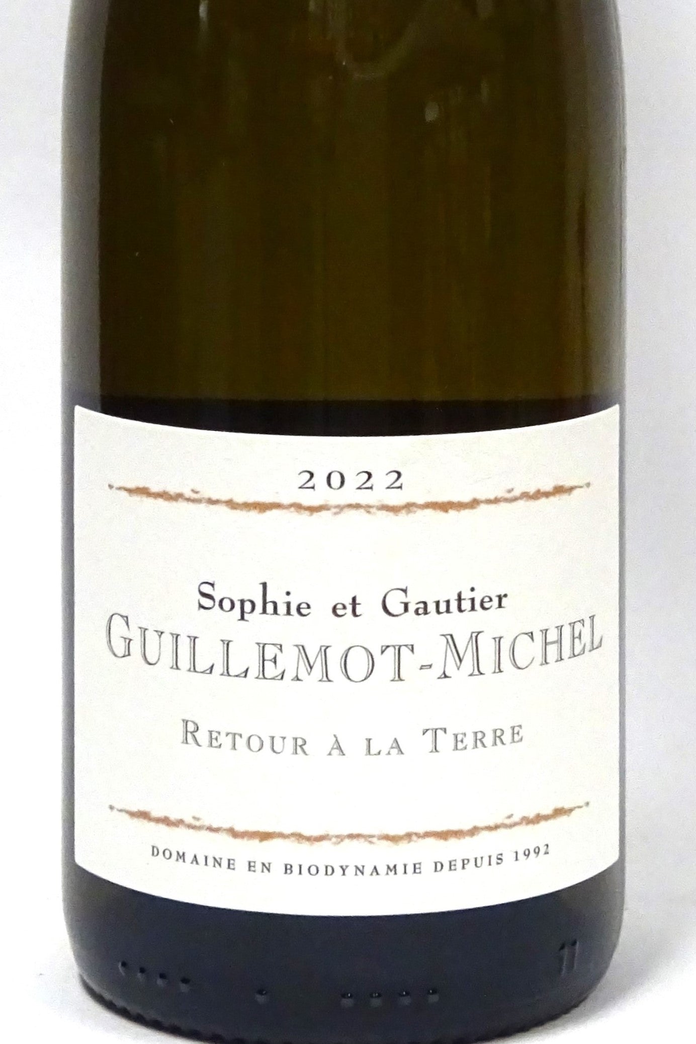 Guillemot-Michel 2023 Viré-Clessé "Retour a la Terre"