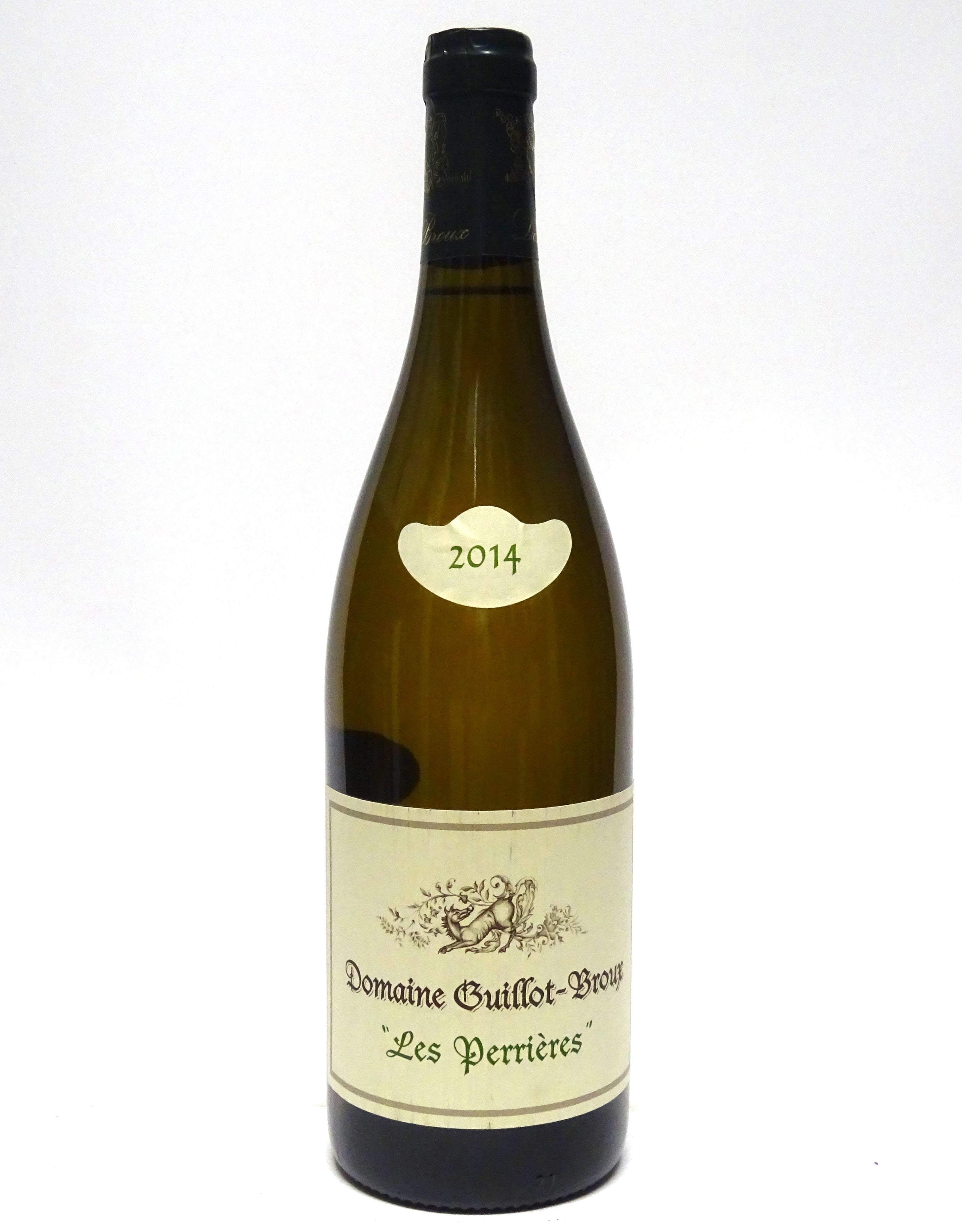 Guillot-Broux 2014 Macon Cruzille Les Perrieres