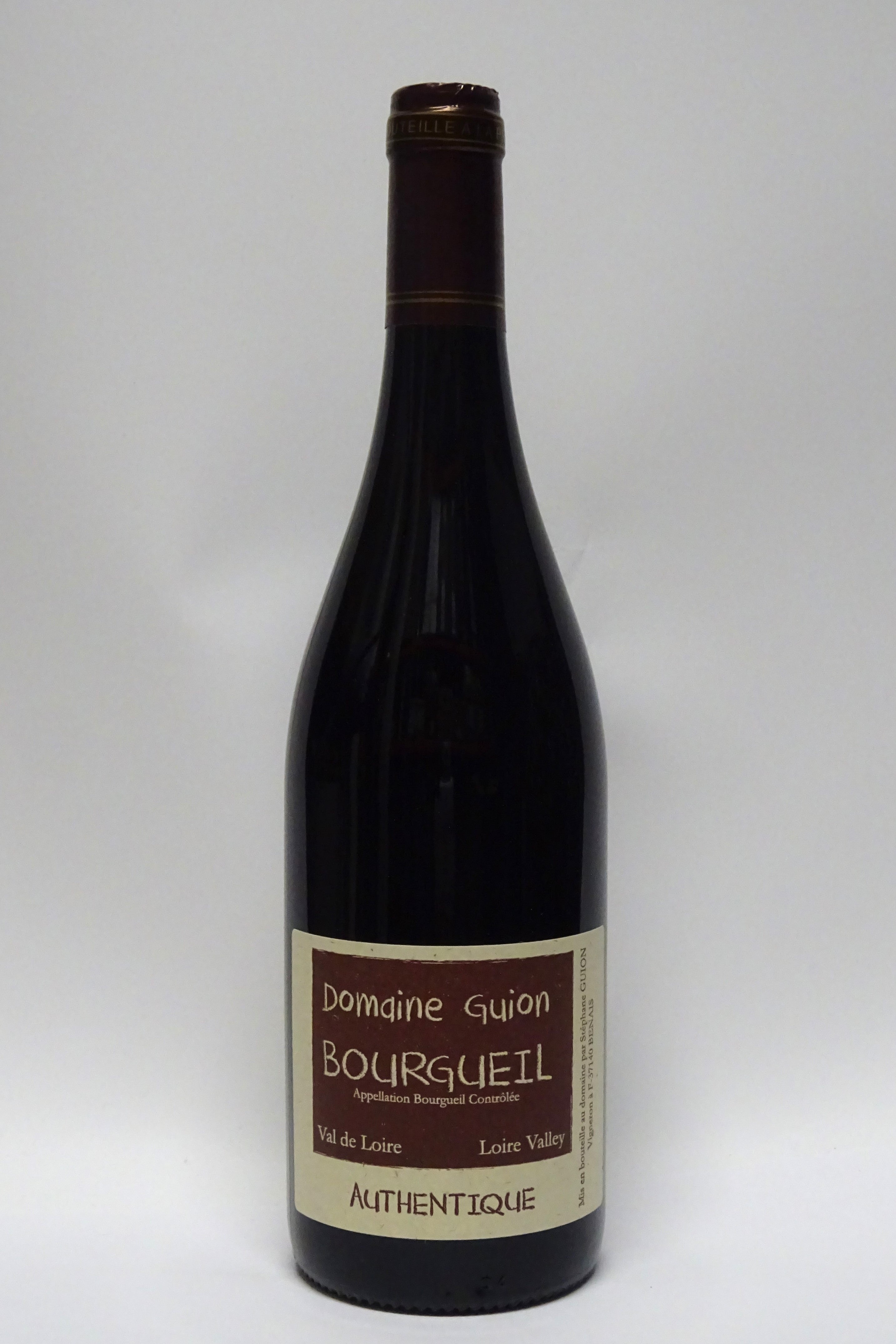 Guion 2018 Bourgueil Cuvee Authentique