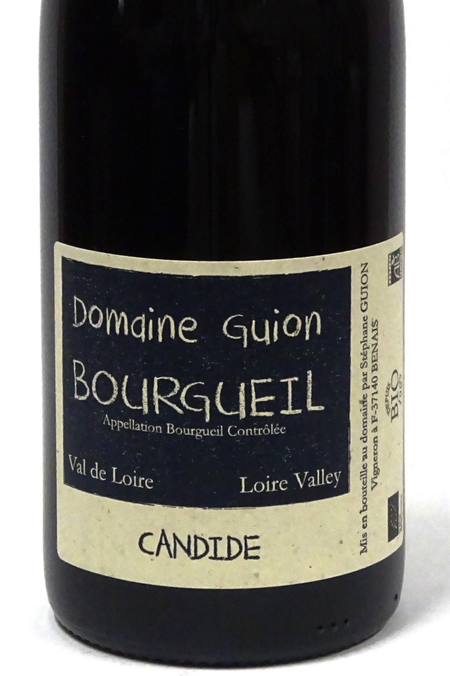 Guion 2020 Bourgueil Cuvee Candide