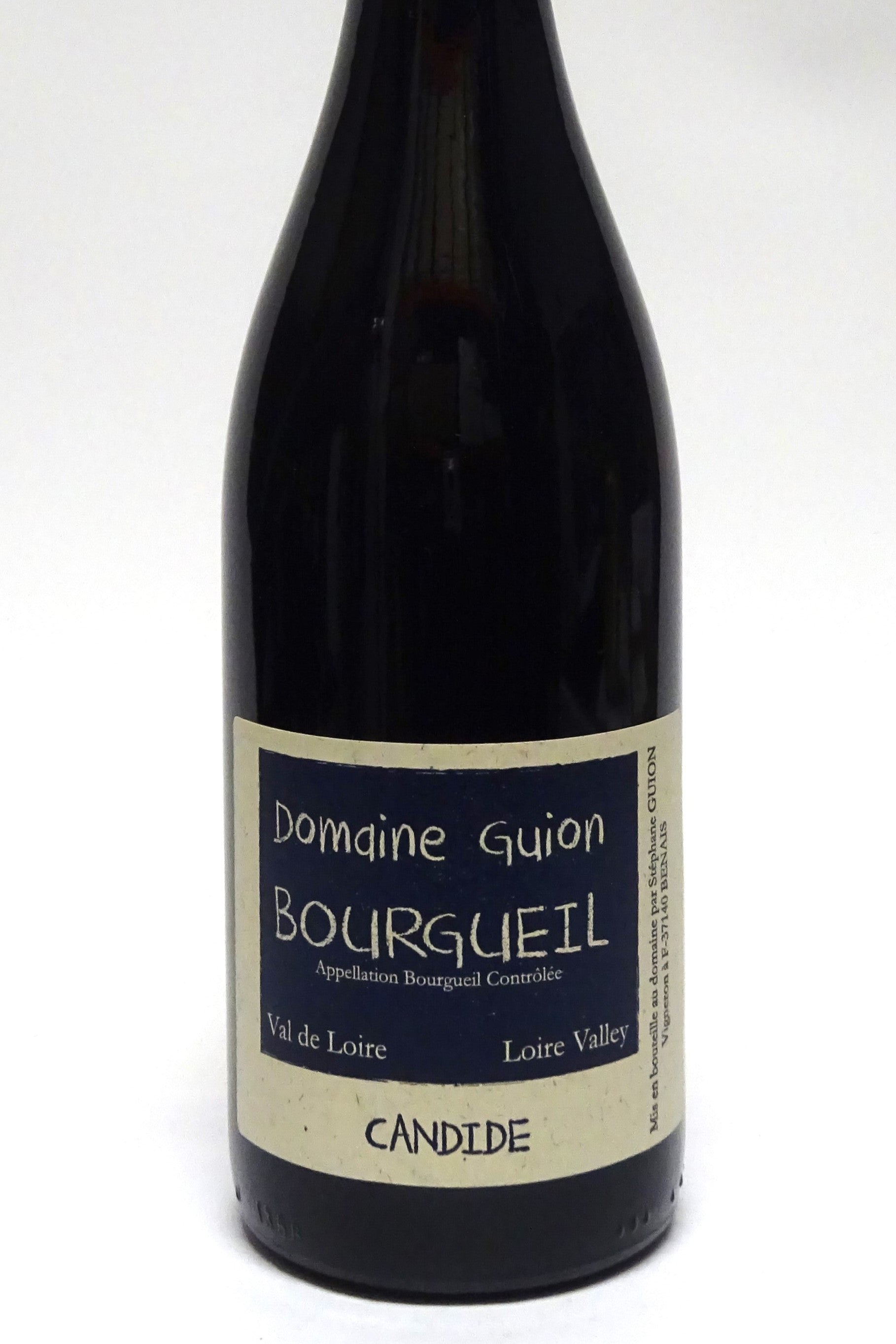 Guion 2021 Bourgueil Cuvee Candide