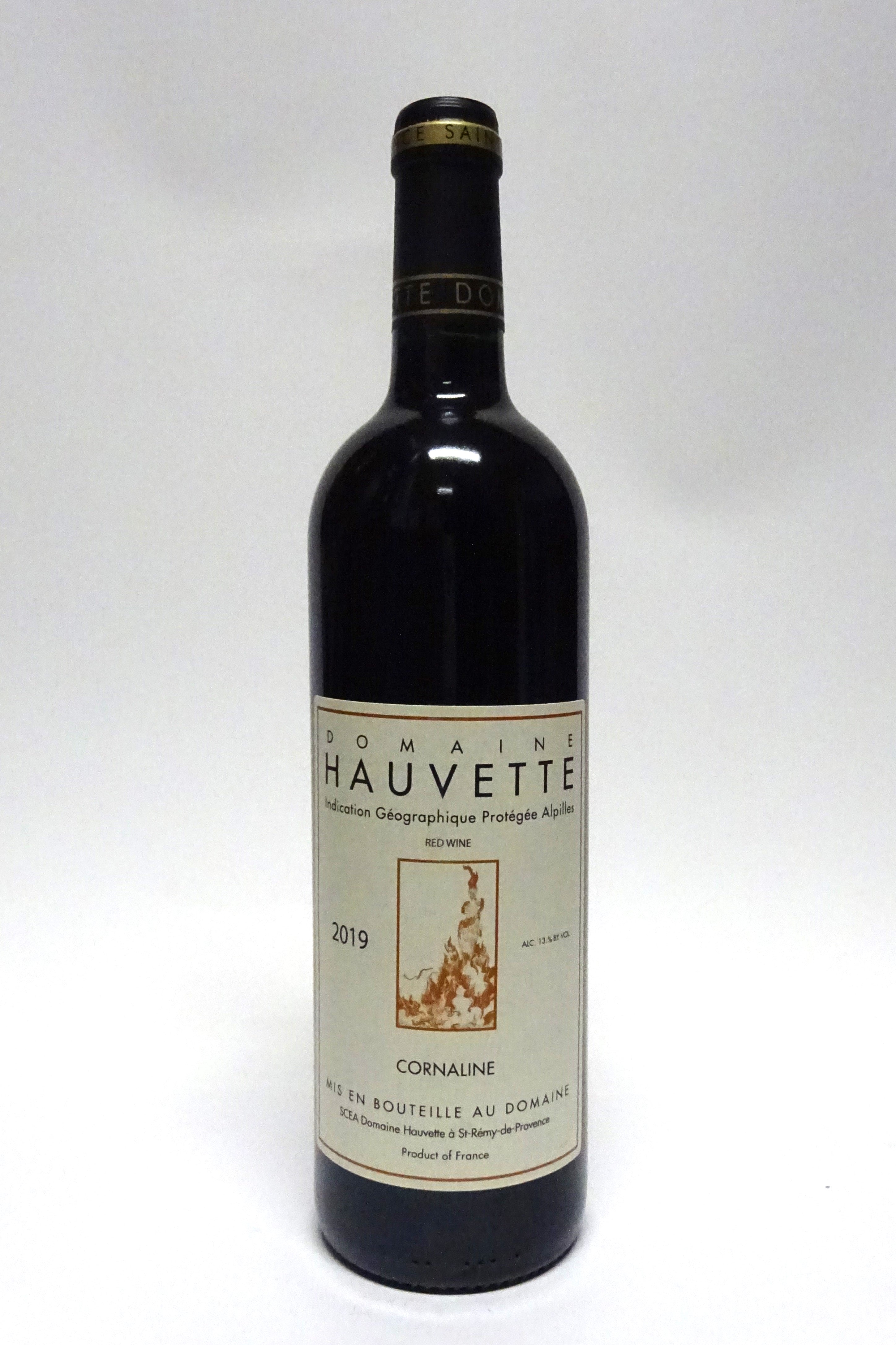 Hauvette 2019 Alpilles Rouge Cornaline