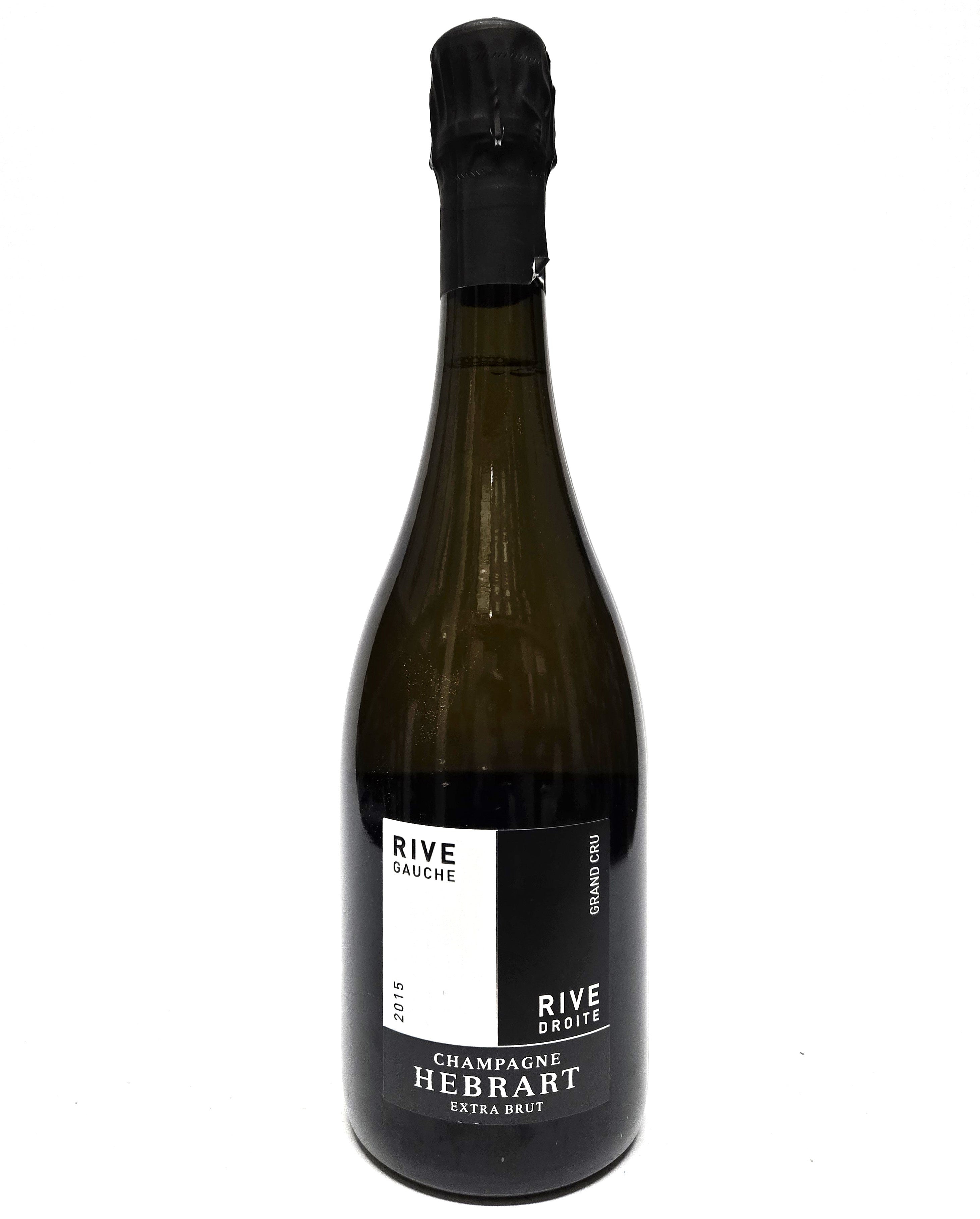 Hebrart, Marc 2015 Chambage Rive Gauche/Rive Driotte Grand Cru Extra Brut
