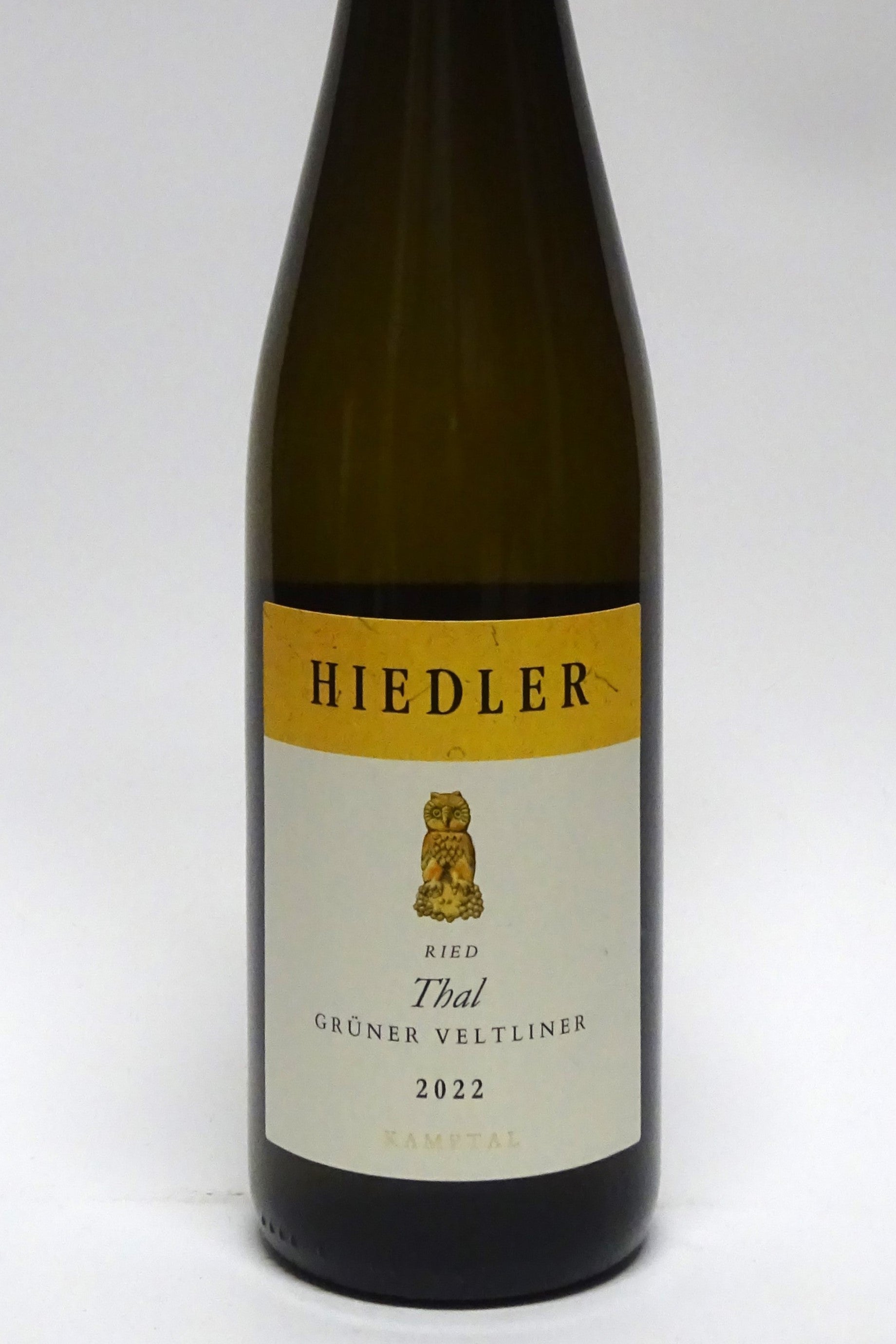 Hiedler 2022 Gruner Veltliner Thal