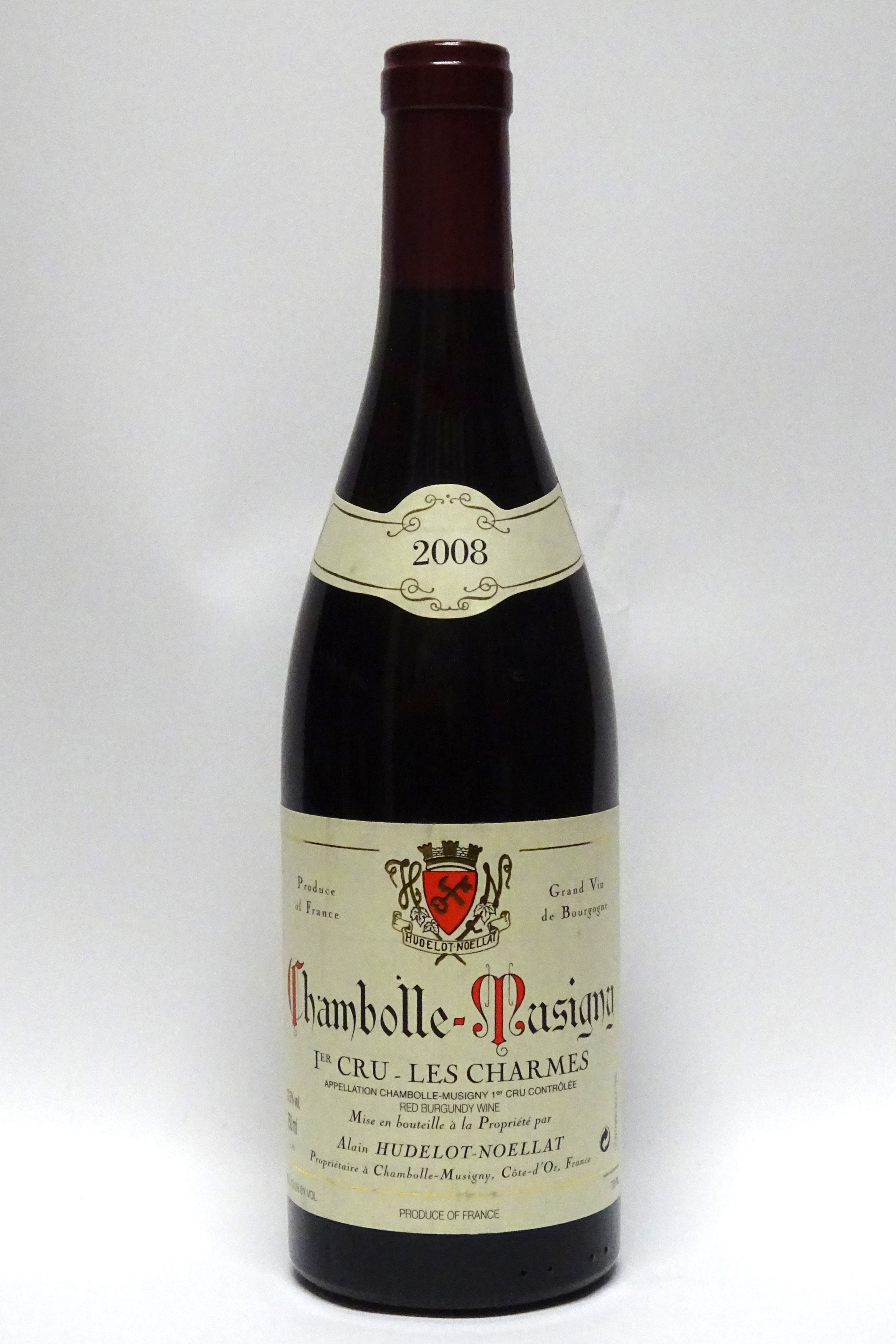 Hudelot-Noellat 2008 Chambolle Musigny 1er Cru Les Charmes