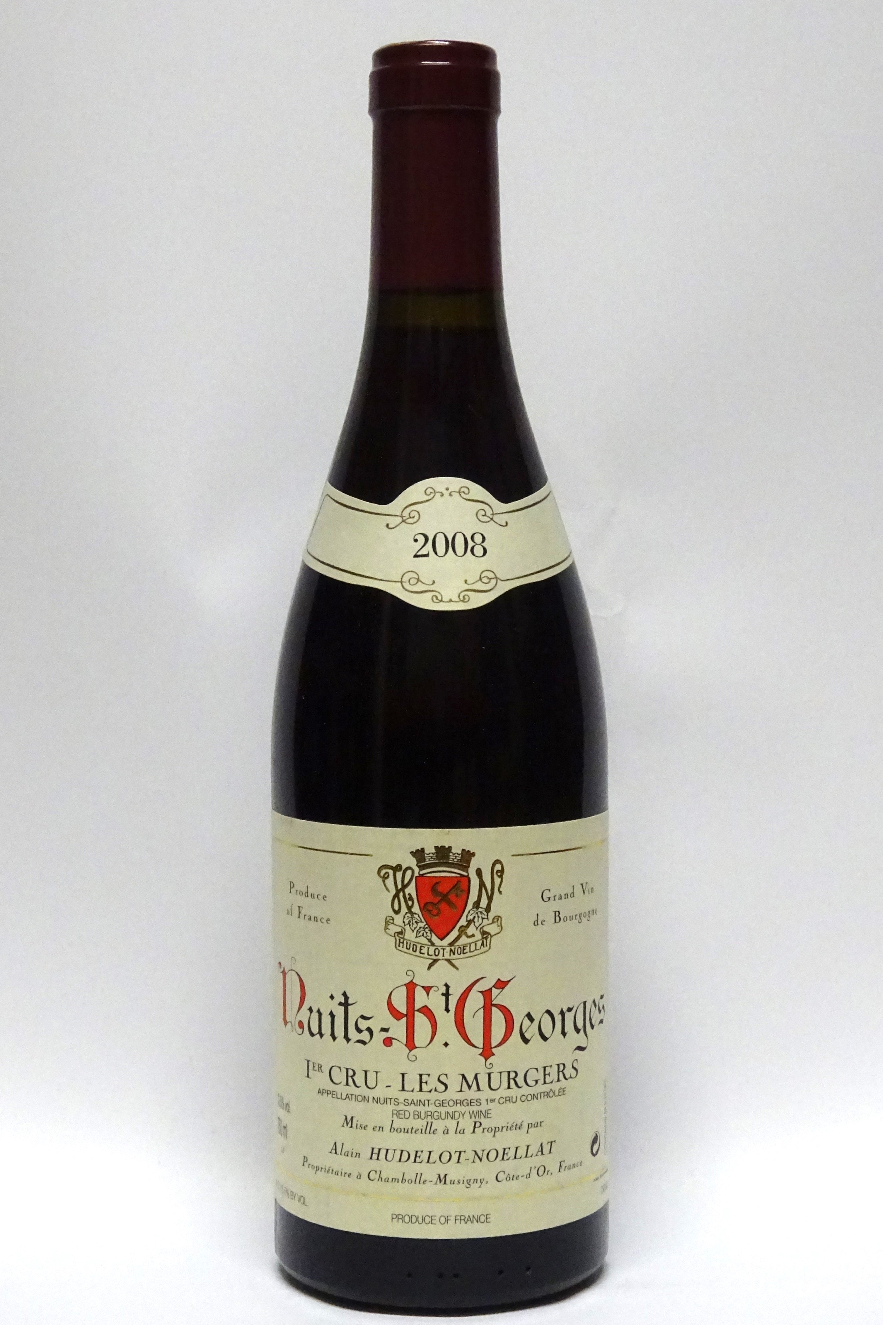 Hudelot-Noellat 2008 Nuit Saint Georges 1er Cru Aux Murgers